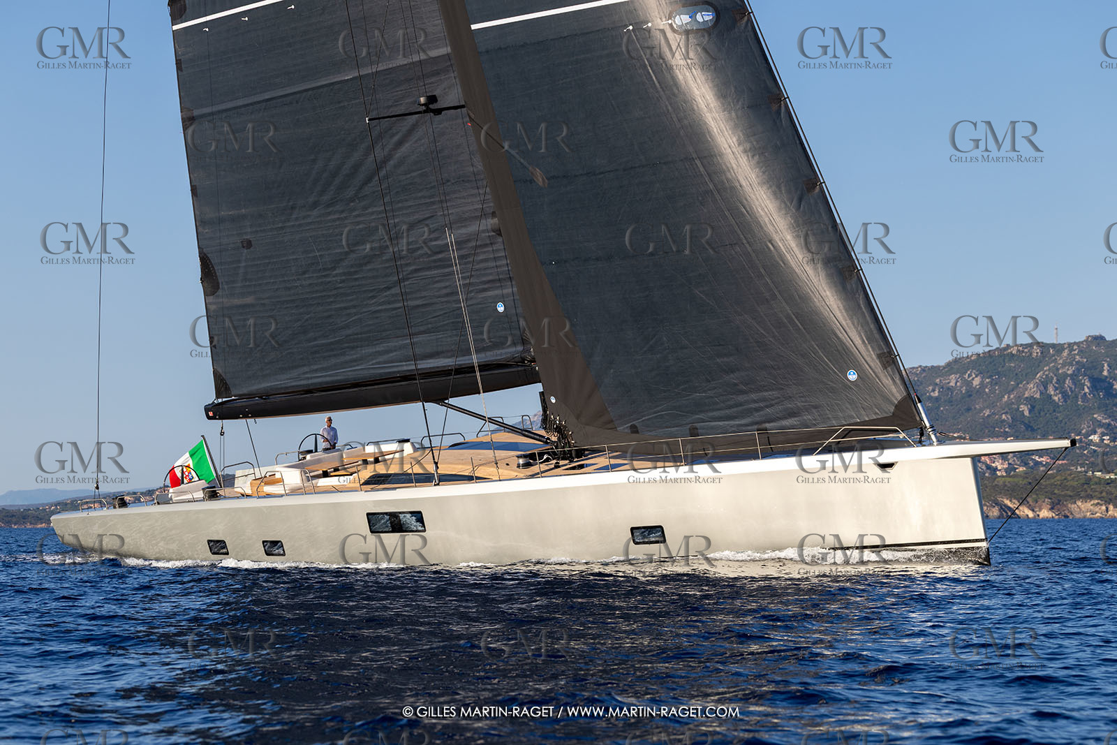 07 08 2025, Porto Cervo (ITA), Wally Yachts, Wallywind 110  2