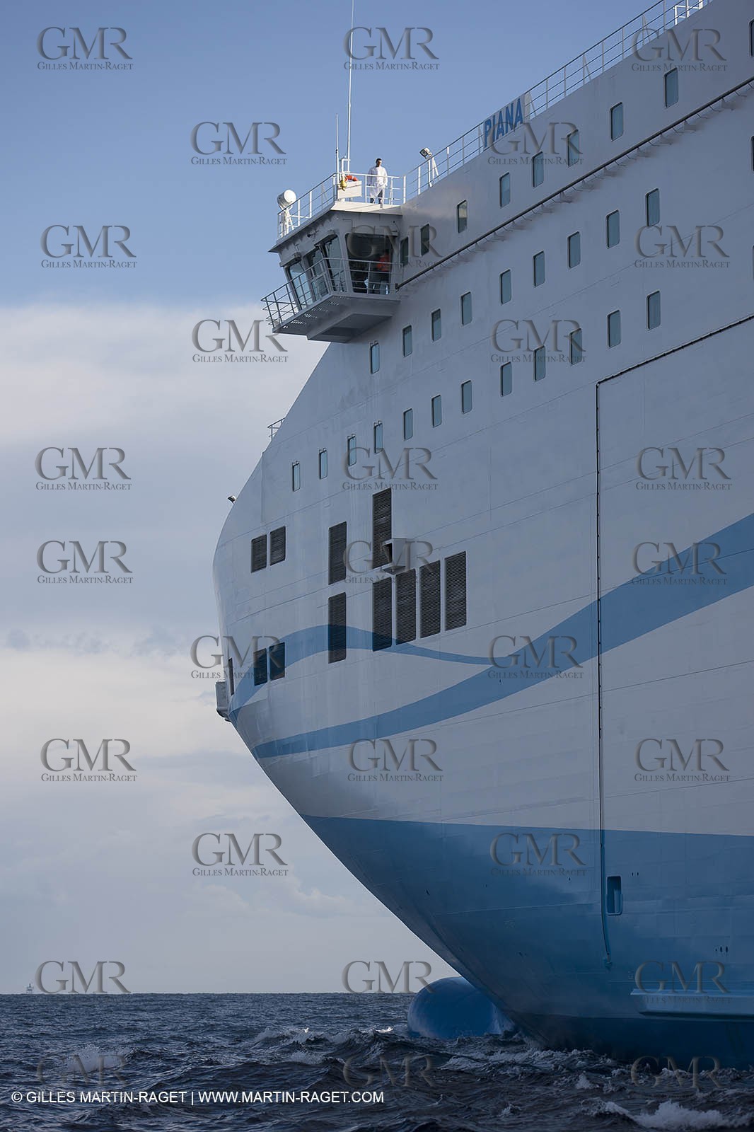 18 12 2011 - Bastia (FRA, Corsica) - Ship Company La Meridionale - The Piana