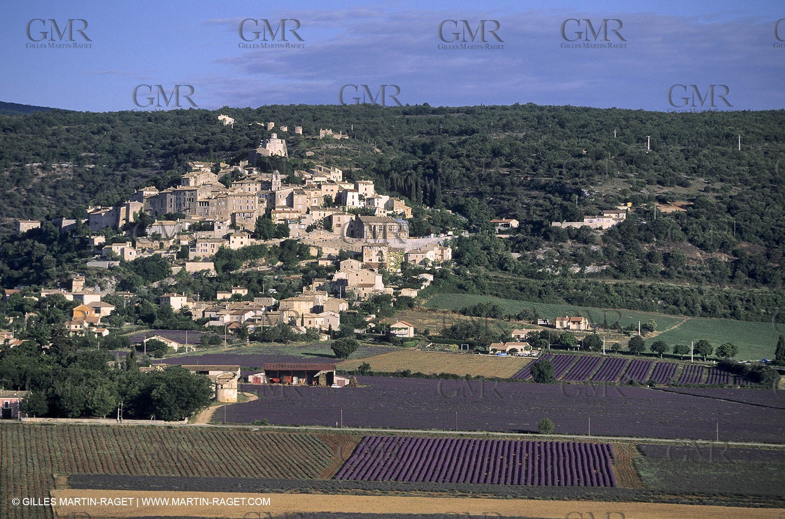 Simiane la Rotonde - Higher Provence village