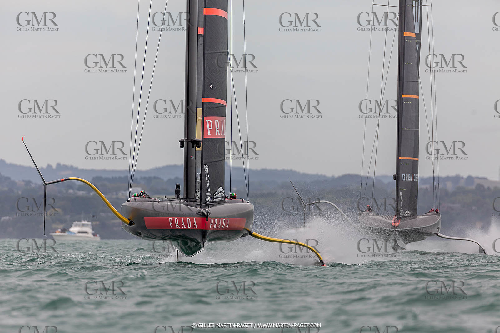 YACHTING - NZL - AMCUP