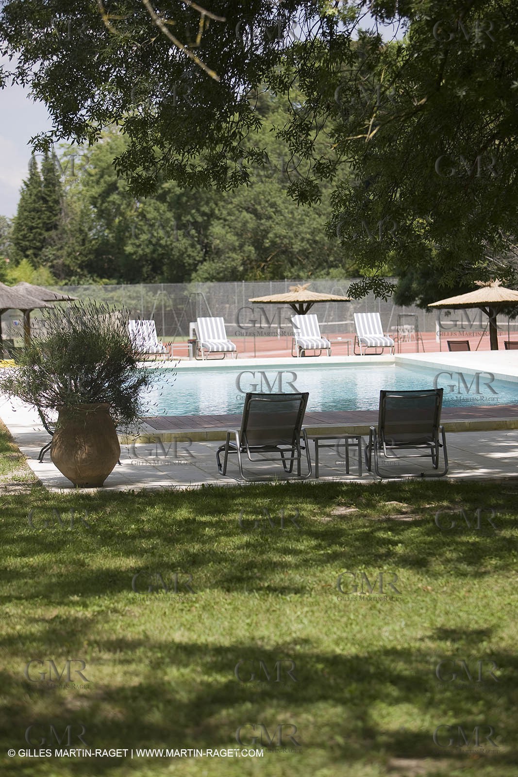 10 06 2008 - Saint Rémy de Provence (FRA,13) - Chateau des Alpilles