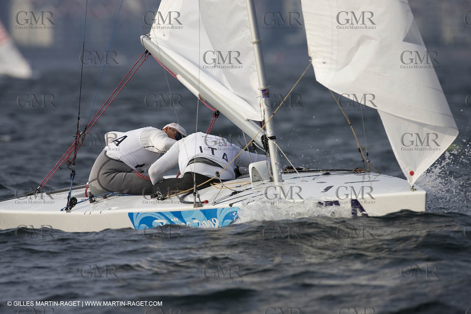 15 08 2008 - Qingdao (CHN) - 2008 Olympic games - Day 7