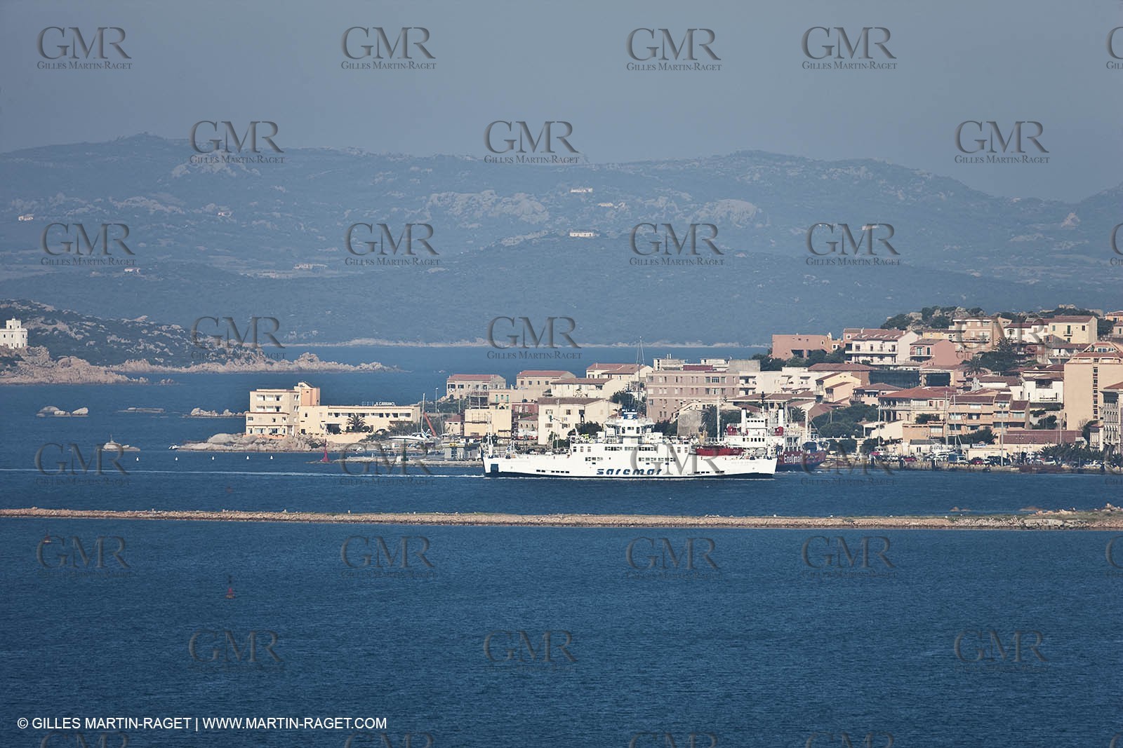 19 05 2010 - La Maddalena (ITA, Sardinia) - Carrano boatyard and Passo della Moneta Marina