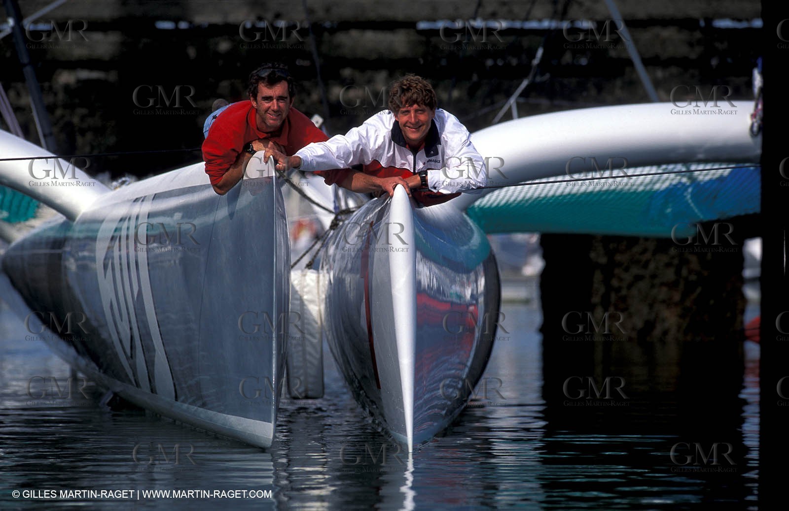 Route du Rhum 1998 - ORMA 60' Trimarans