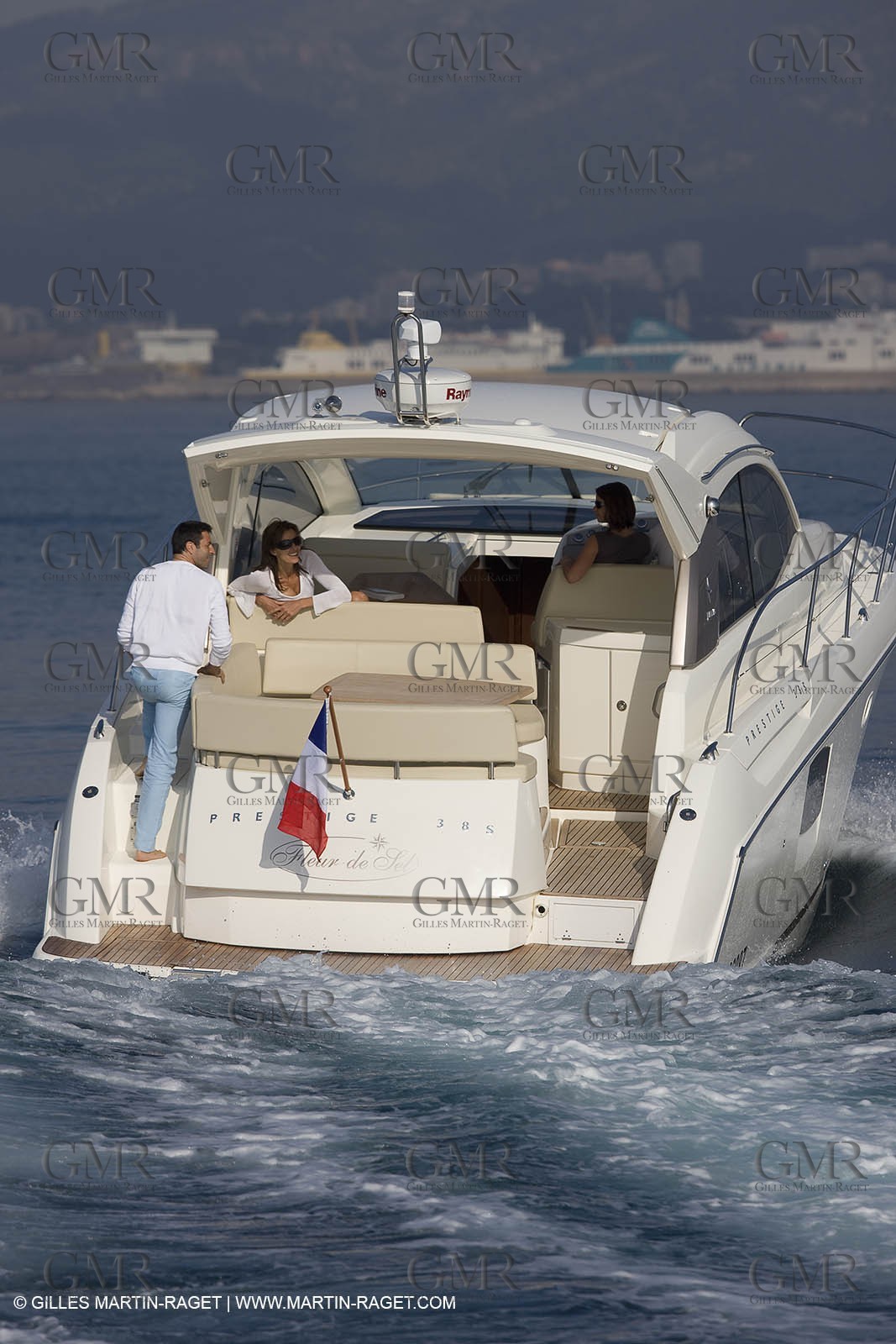 14 05 2008 - Palma de Mallorca (ESP) - Jeanneau - Prestige 38