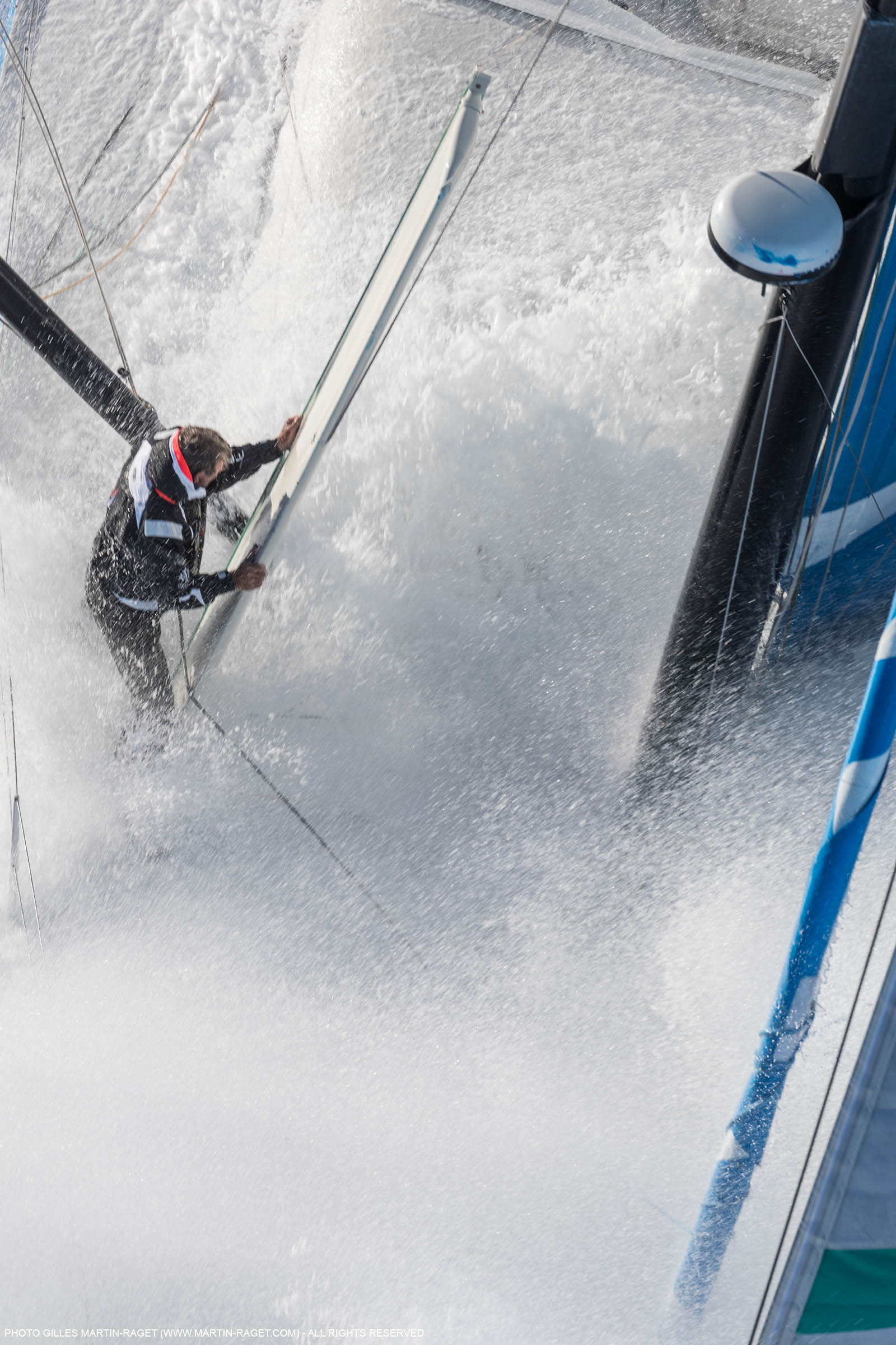 13 07 2017, Port Camargue (FRA,30), Transat Jacques Vabre 2017, Bastide Otio (Kito de Pavant, Yannick Bestaven), offshore trainings