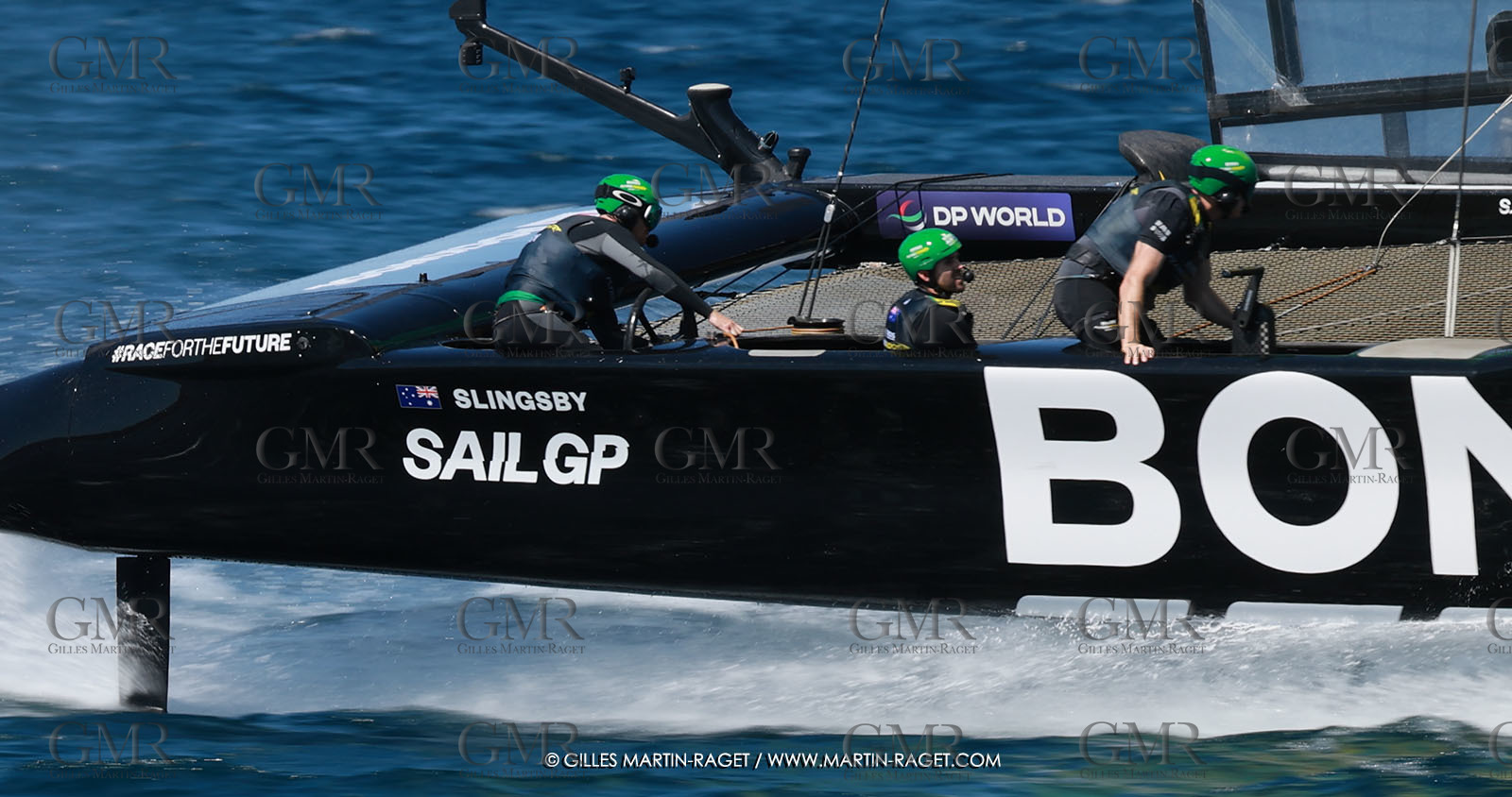 10 09 2025, Saint-Tropez,(FRA), Rockwool SailGP France Saint-Tropez, Race Day 1