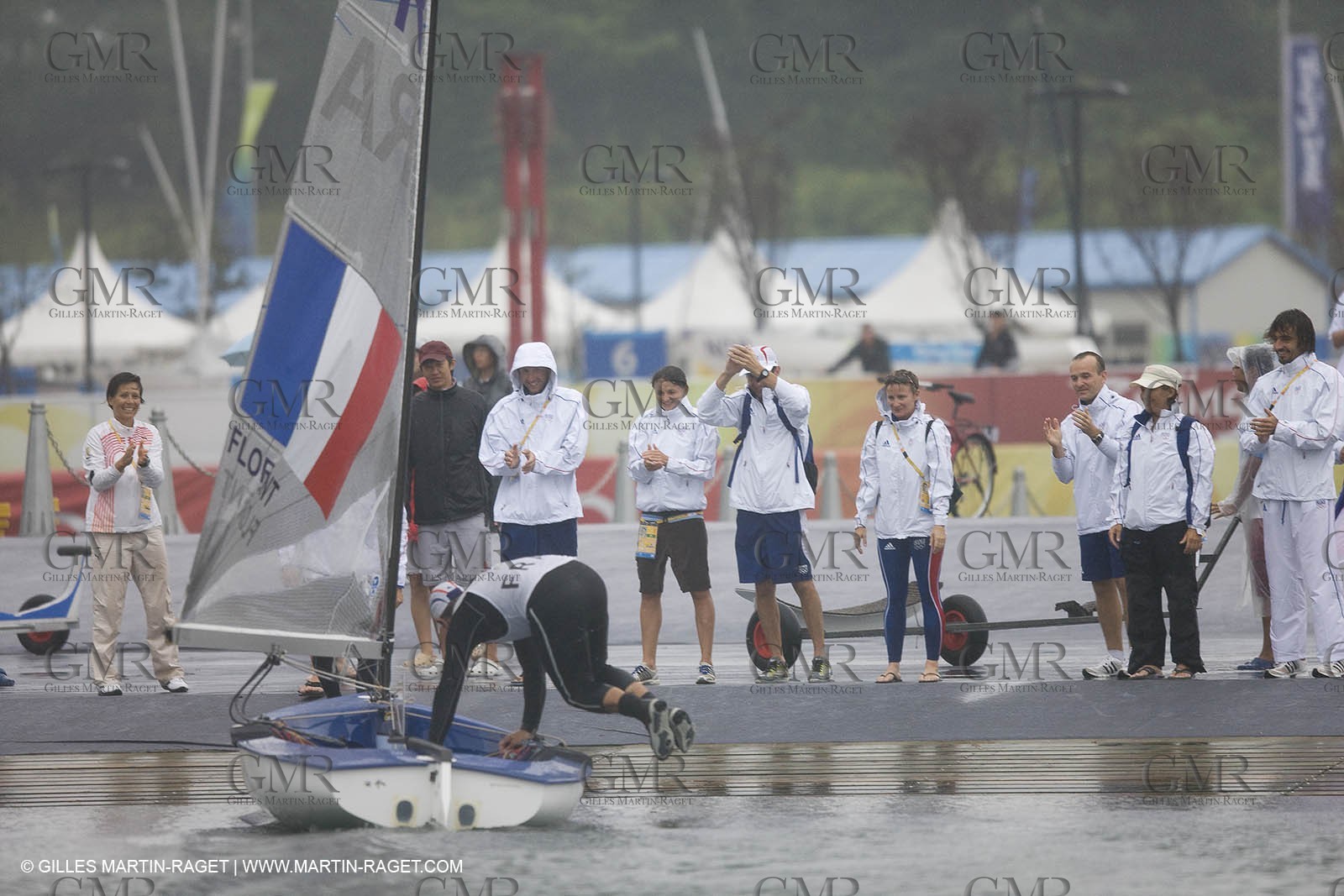 17 08 2008 - Qingdao (CHN) - Jeux Olympiques 2008 - Jour9