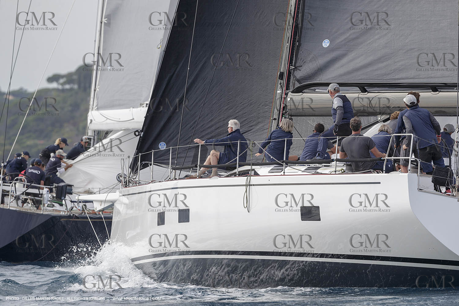 08 10 2020, Saint-Tropez (FRA,83), Les Voiles de Saint-Tropez  2020, Les Voiles Super Series, Race Day 3