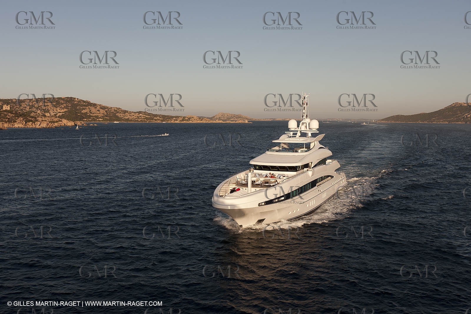 18 08 2011 - La Maddalena (ITA, Sardinia) - Motor yacht Inception