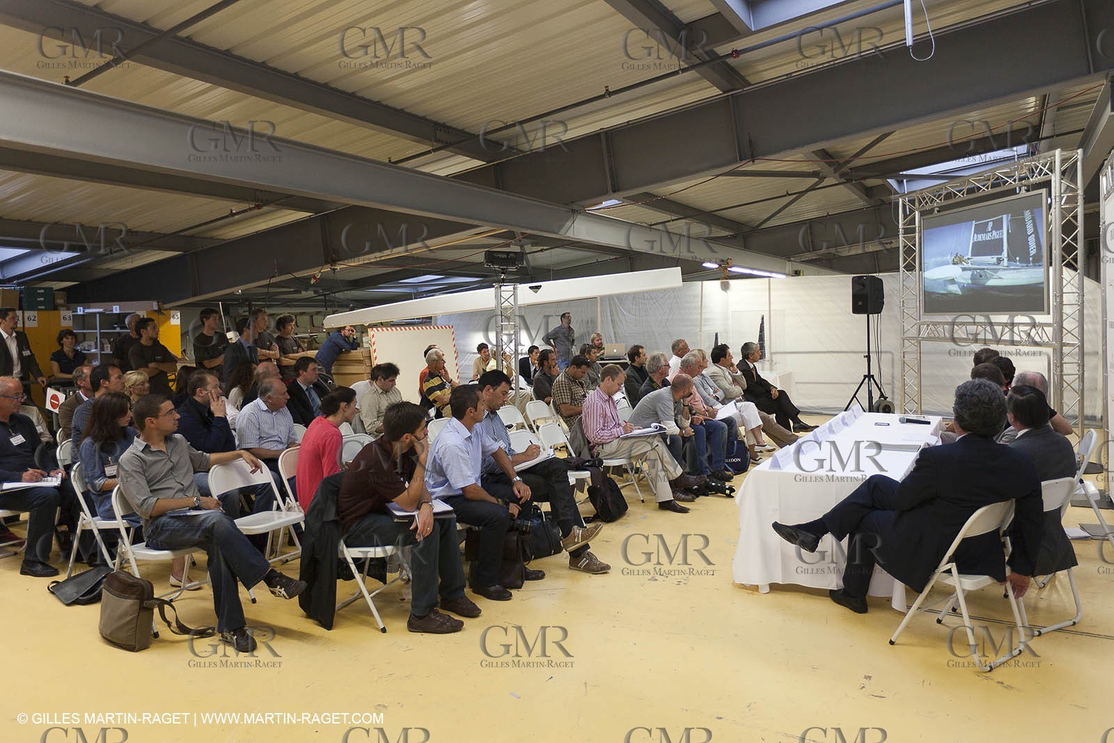 23 08 2010 - Ecublens (SUI) - L'Hydroptère.CH - Project launch