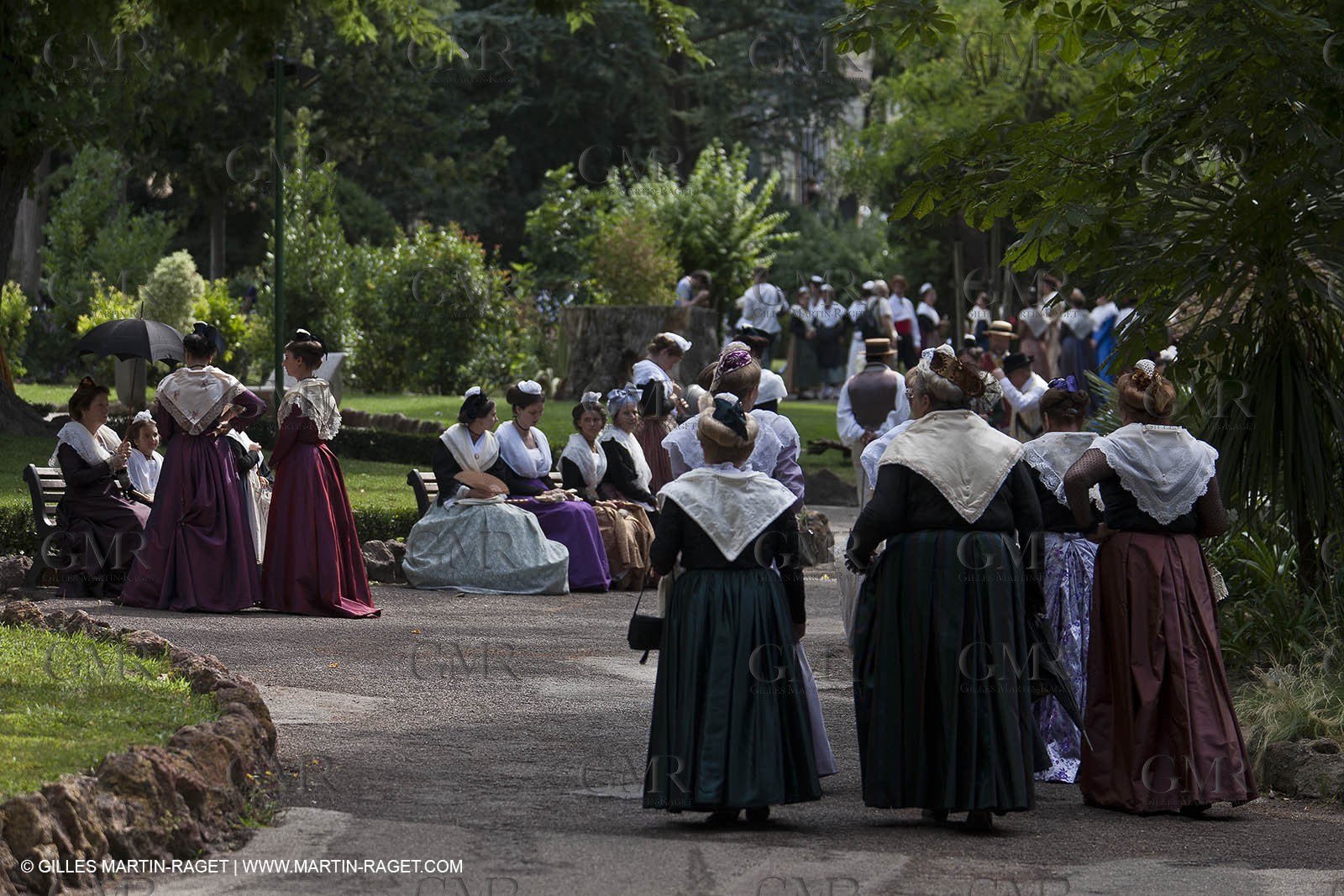 03 07 2011 - Arles (FRA,13) -  2011 Arles Costume celebration