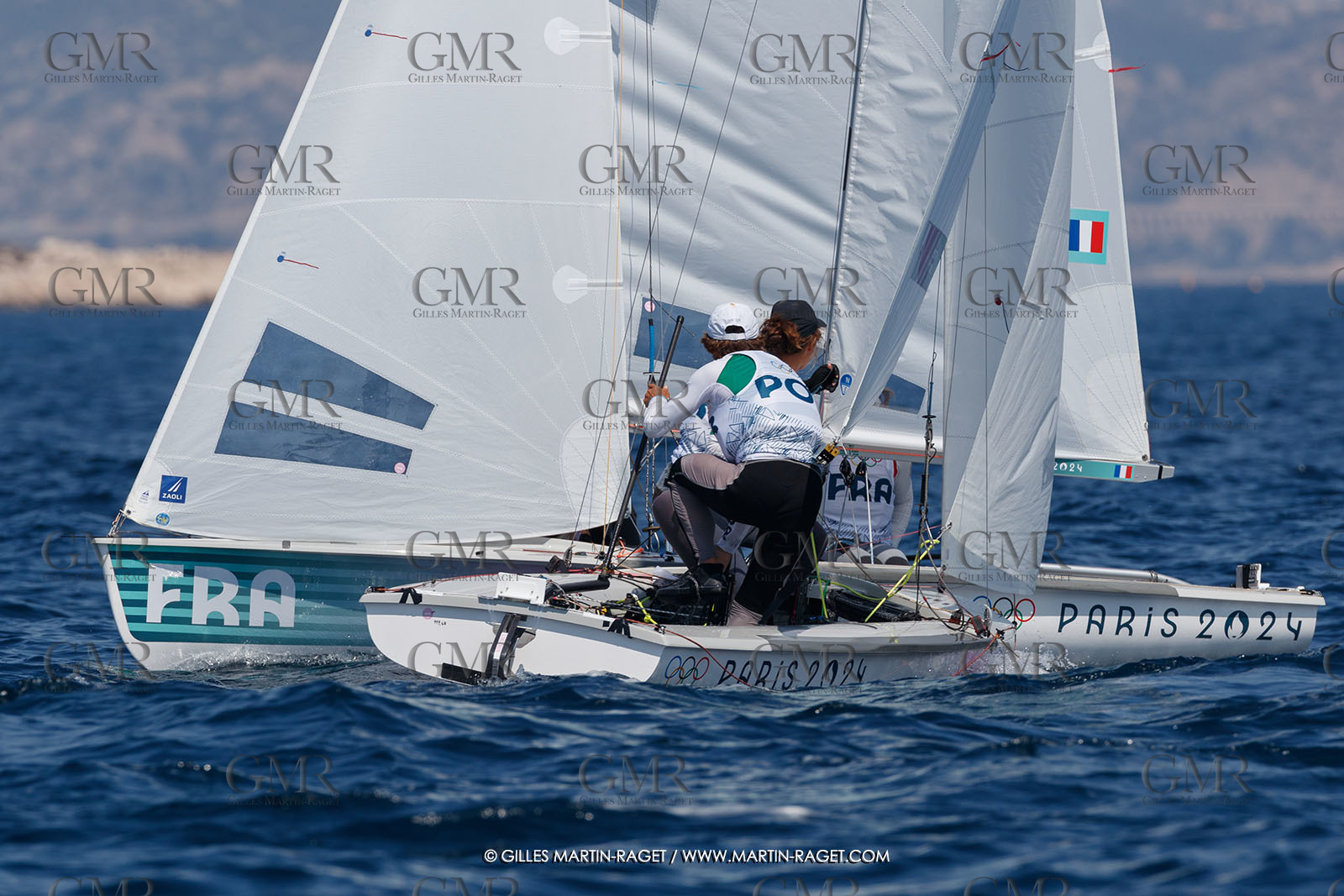 08 08 2024, Marseille (FRA), Paris 2024 Olympic Games, Sailing, Race Day 11