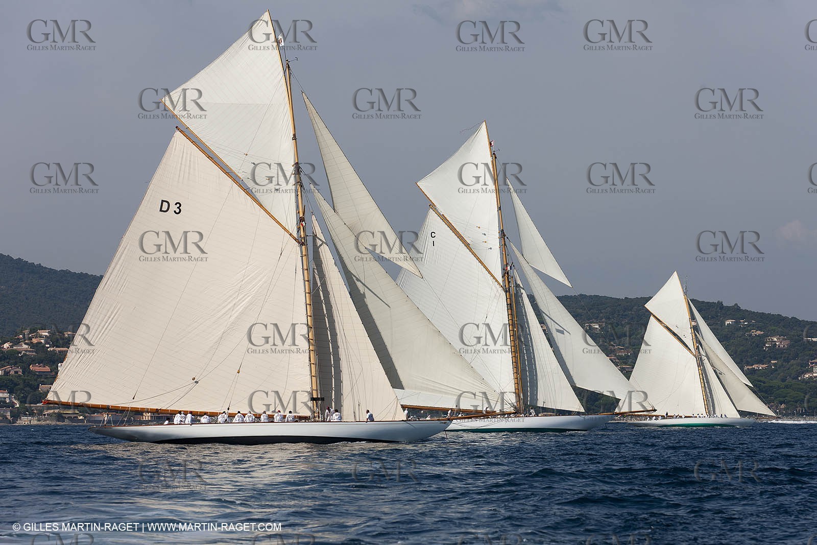 27 09 2011 - Saint Tropez (FRA, 83) - Voiles de Saint Tropez - Yachts classiques - Dayr 1