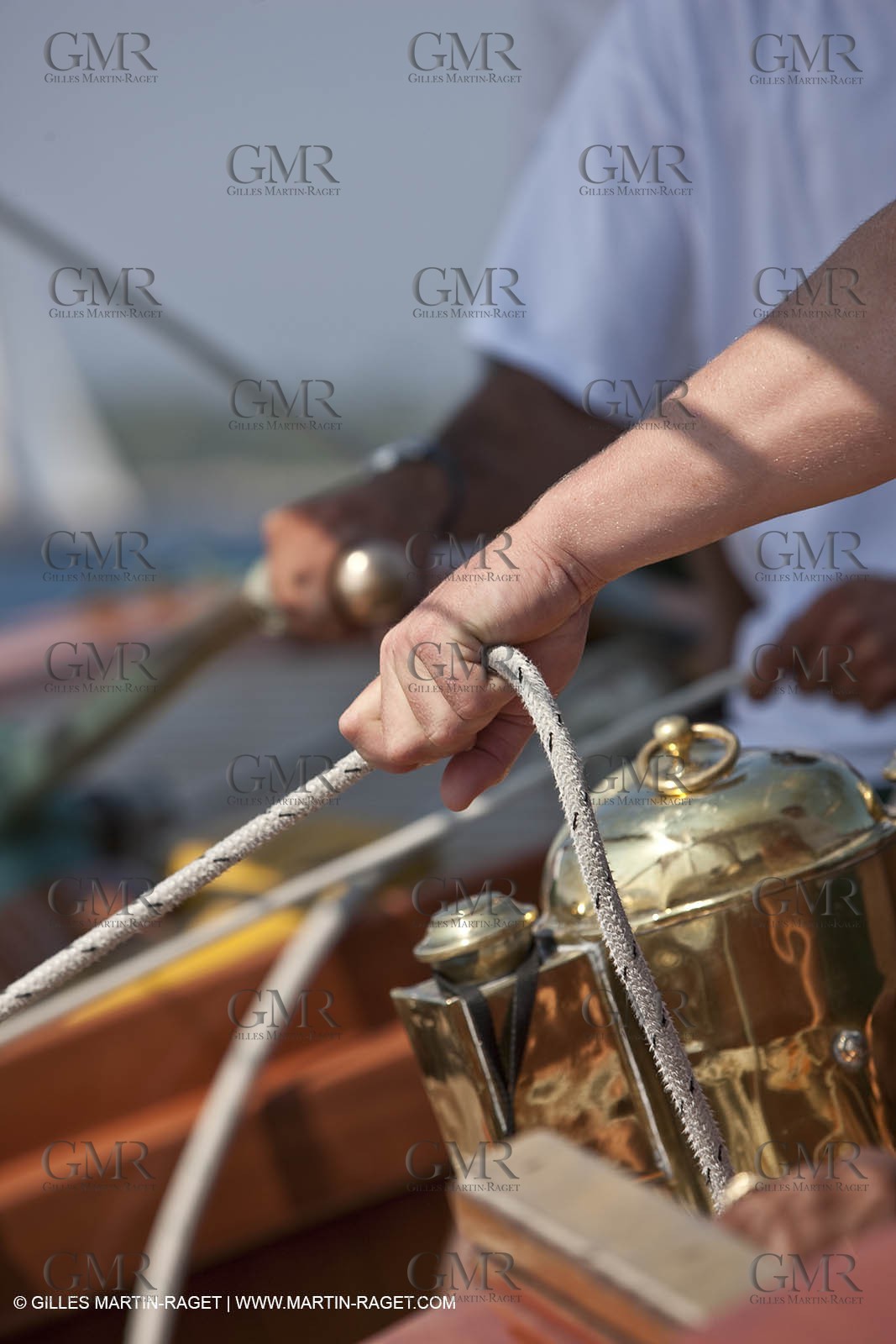 23 09 2009 - Cannes (FRA,83) - Régates Royales - Onboard Pen duick