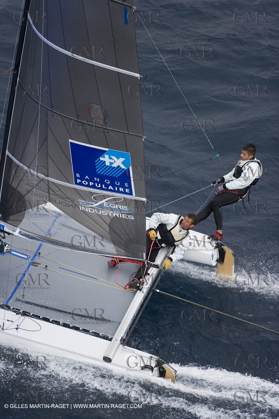 26 04 2007 - 2007 Semaine Olympique Française - Hyères (South of France) - Day 5 - Team France - Tornado - Revil Espagnon