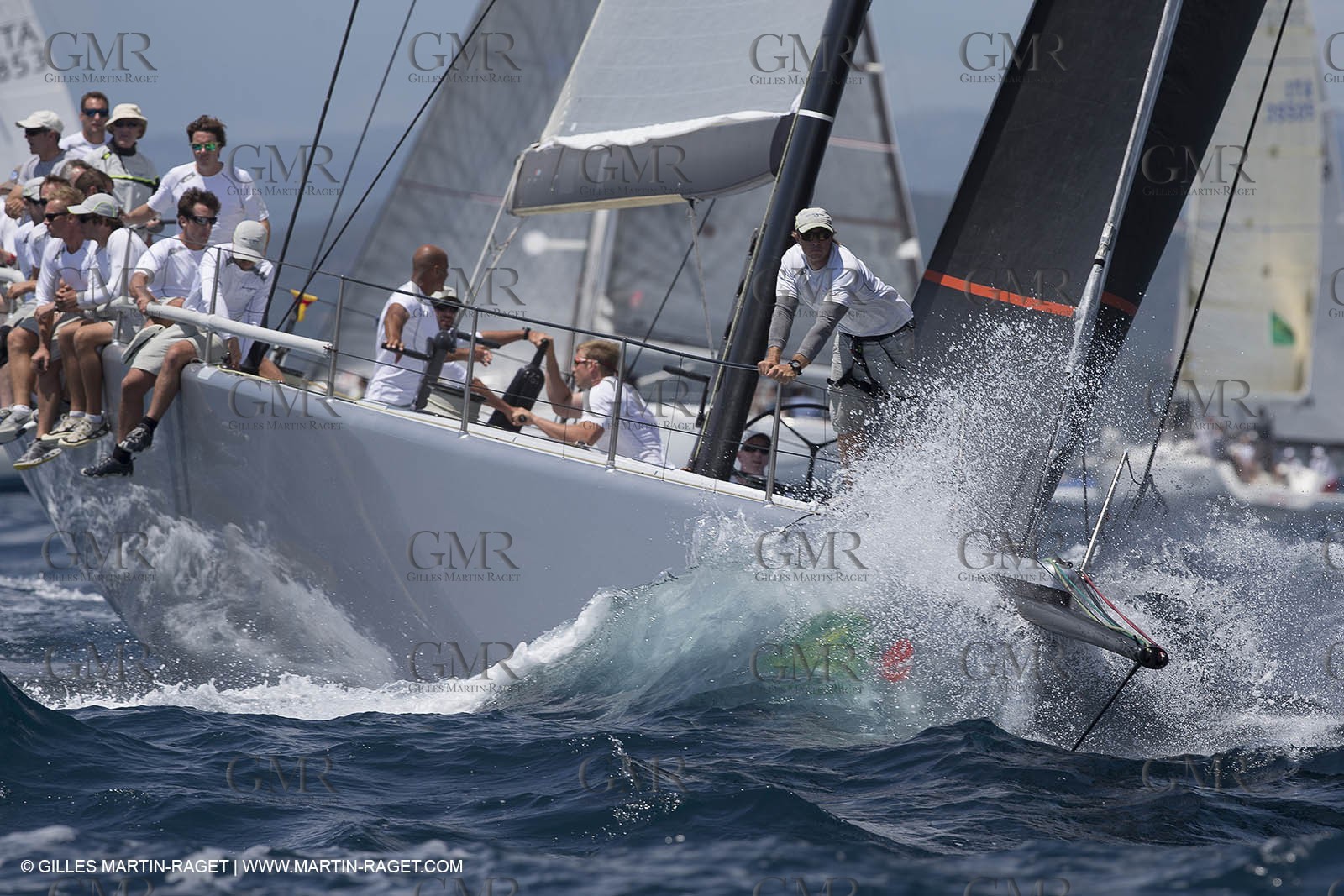 Giraglia Rolex Cup 2014 - Preliminary race n° 2 - Saint Tropez (FRA,83) - 16 06 2014