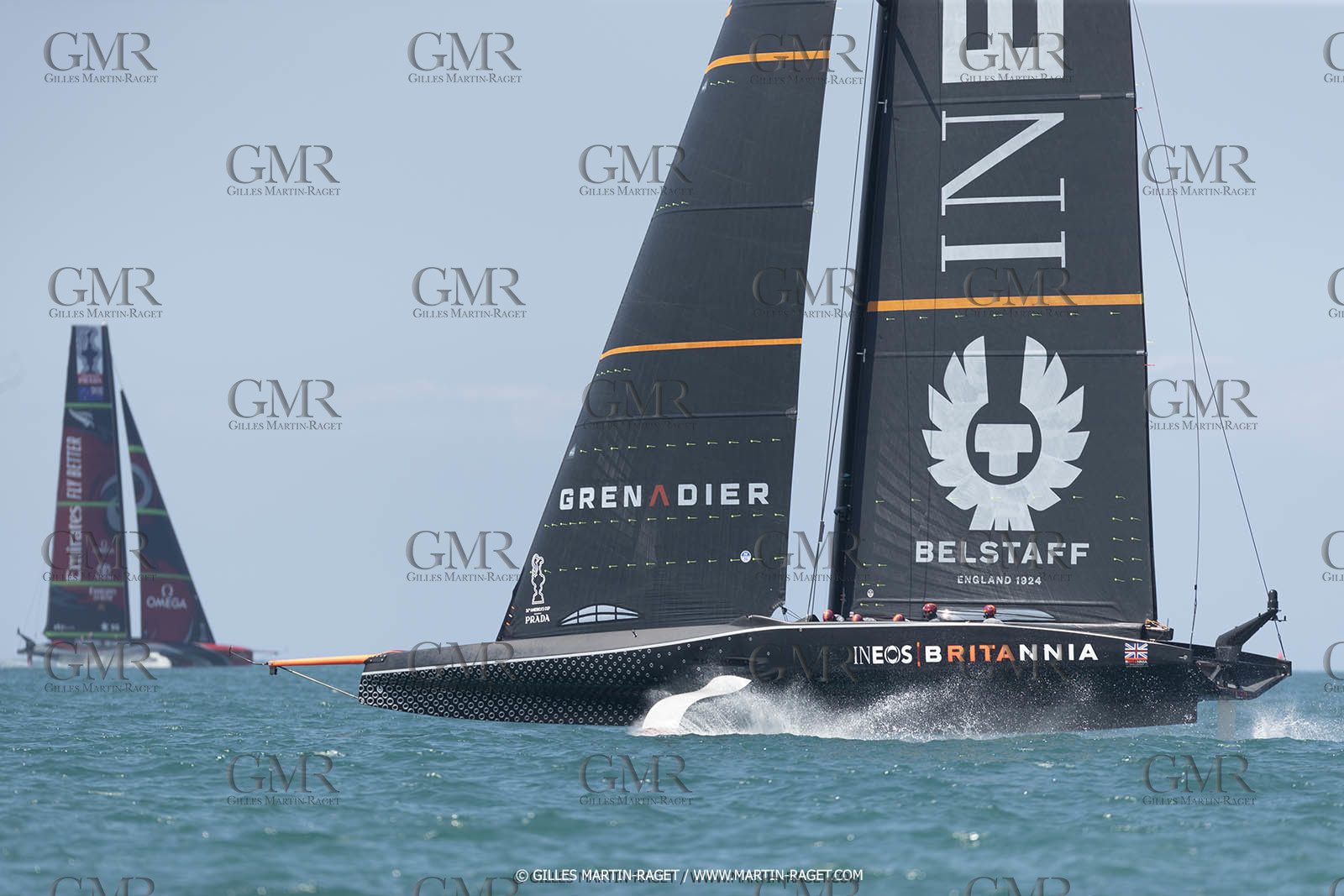 YACHTING - NZL - AMCUP