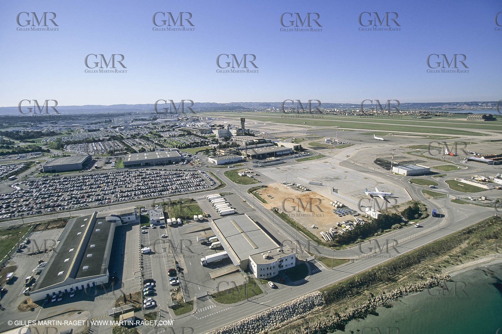 France, Provence, Etang de Berre