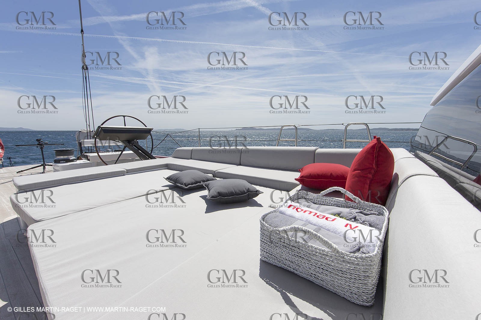 Super Sailing Yacht Nomad IV (Finot-Conq design) - Hyères (FRA,13) - 14 05 2014