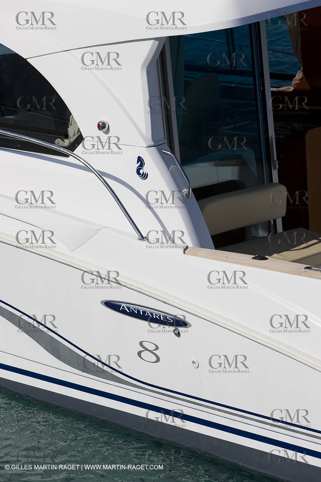 15 04 2008 - Porquerolles (Fra, 83) - Beneteau - Antares 8