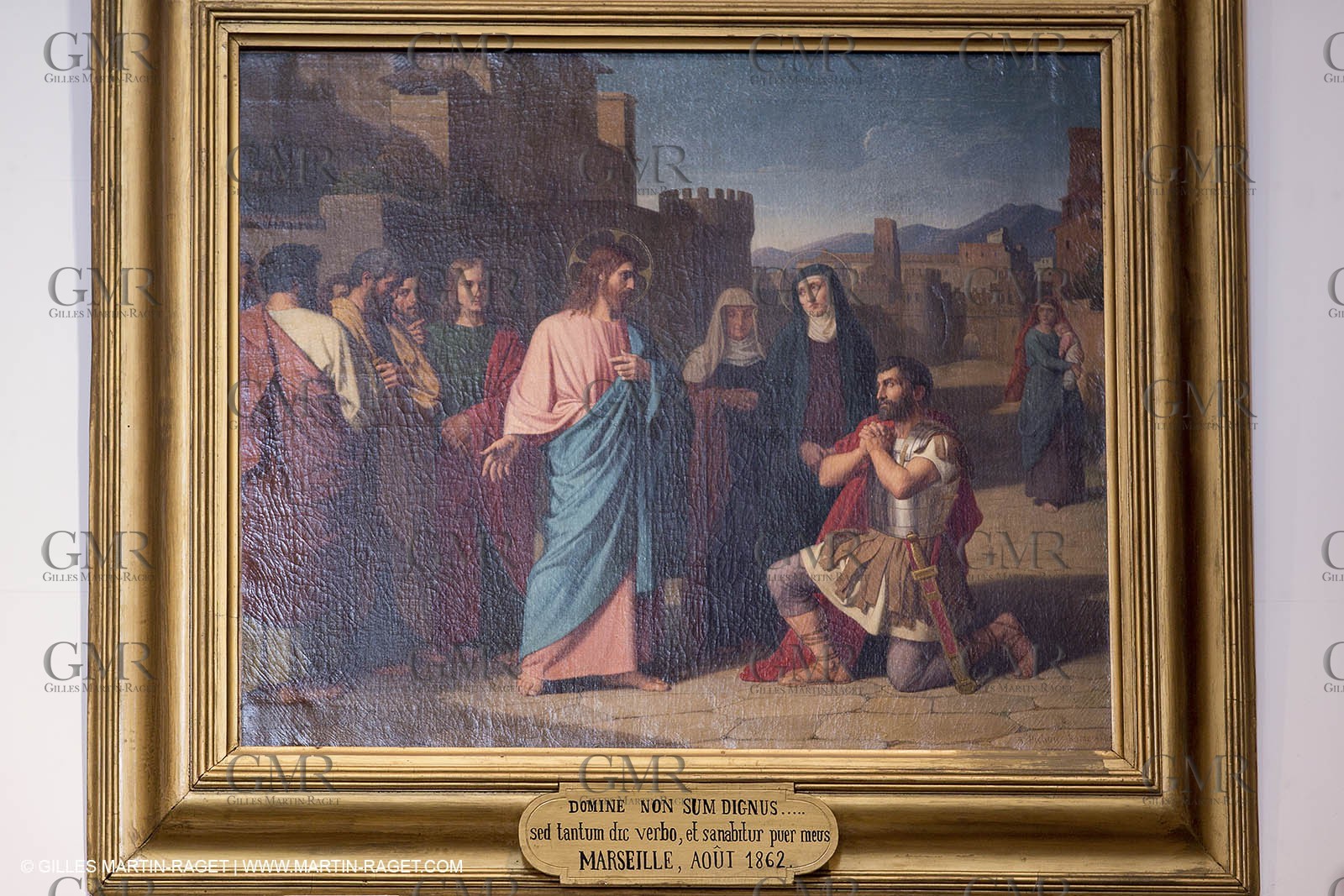 04 02 2013 - Marseille(FRA,13), Notre Dame de la Garde, Ex Voto