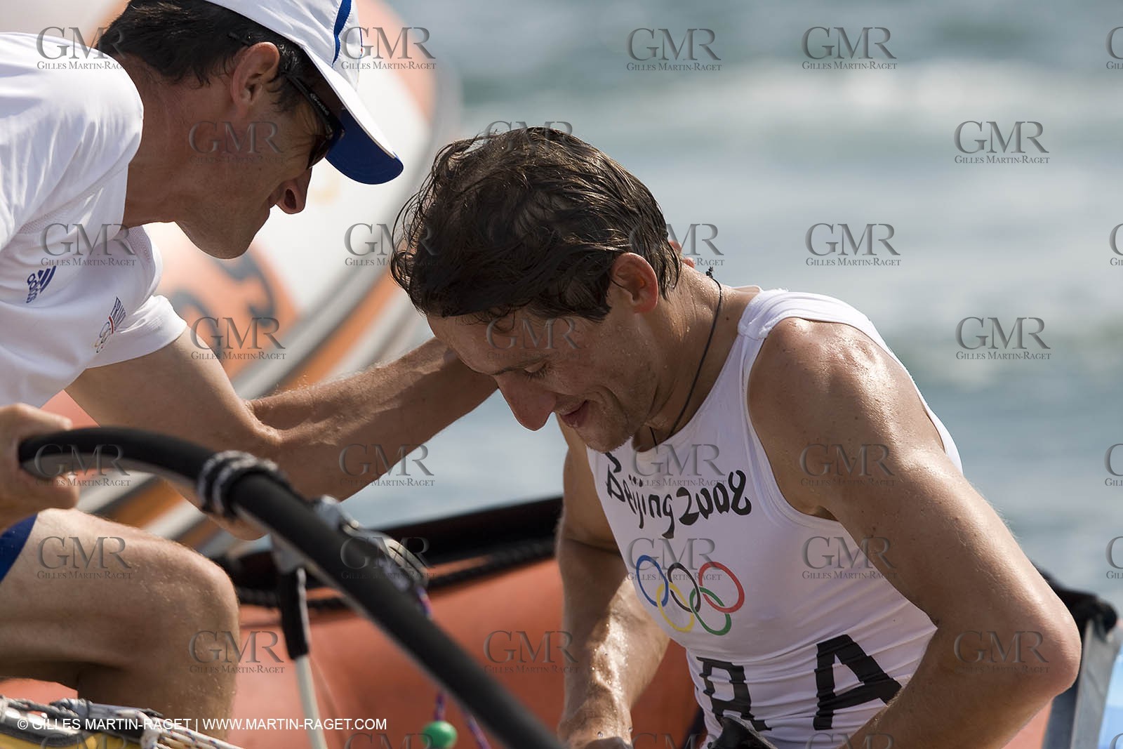 20 08 2008 - Qingdao (CHN) - 2008 Olympic games - Day 12