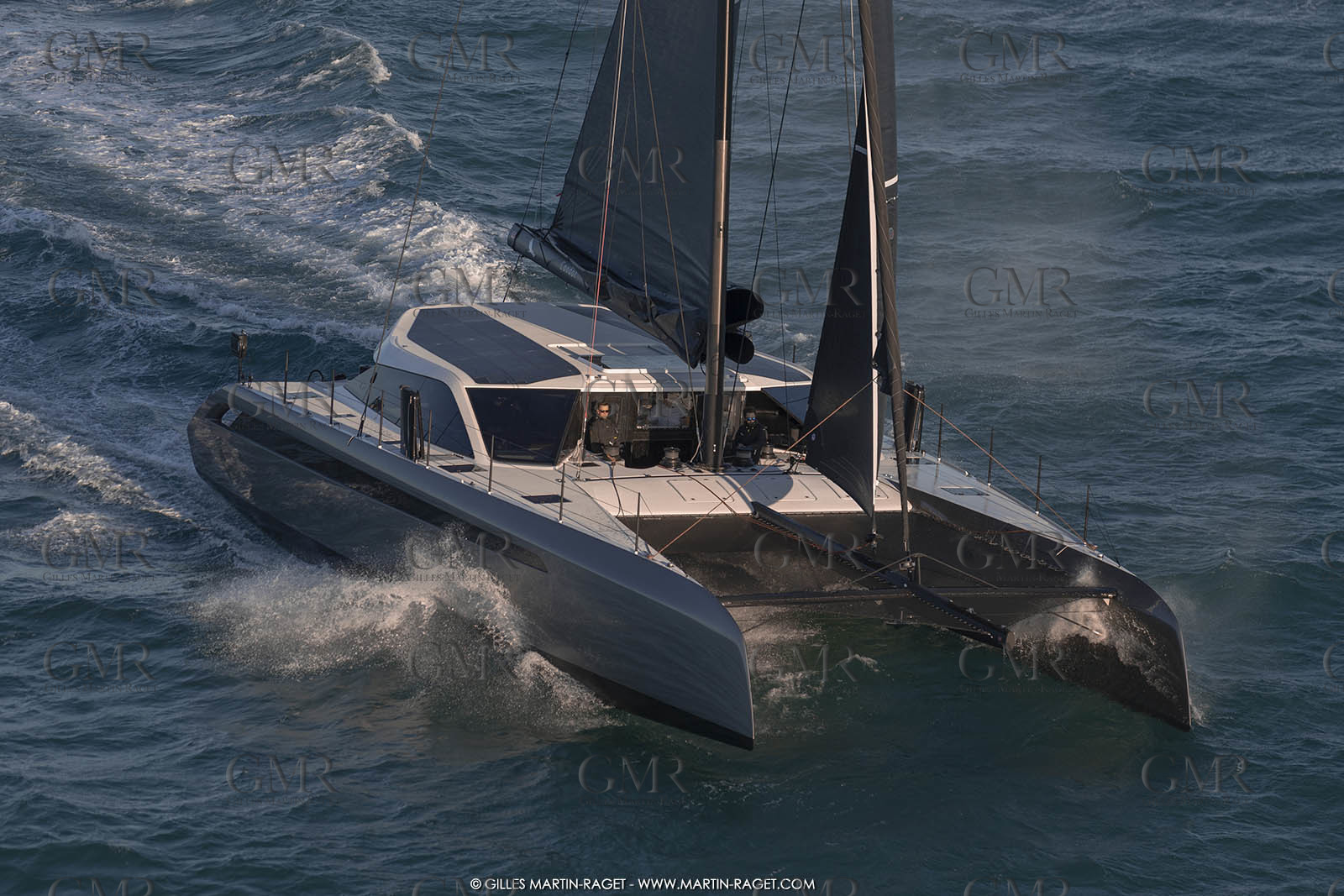 11 03 2019, La Grande Motte (FRA, 34), Gunboat 68