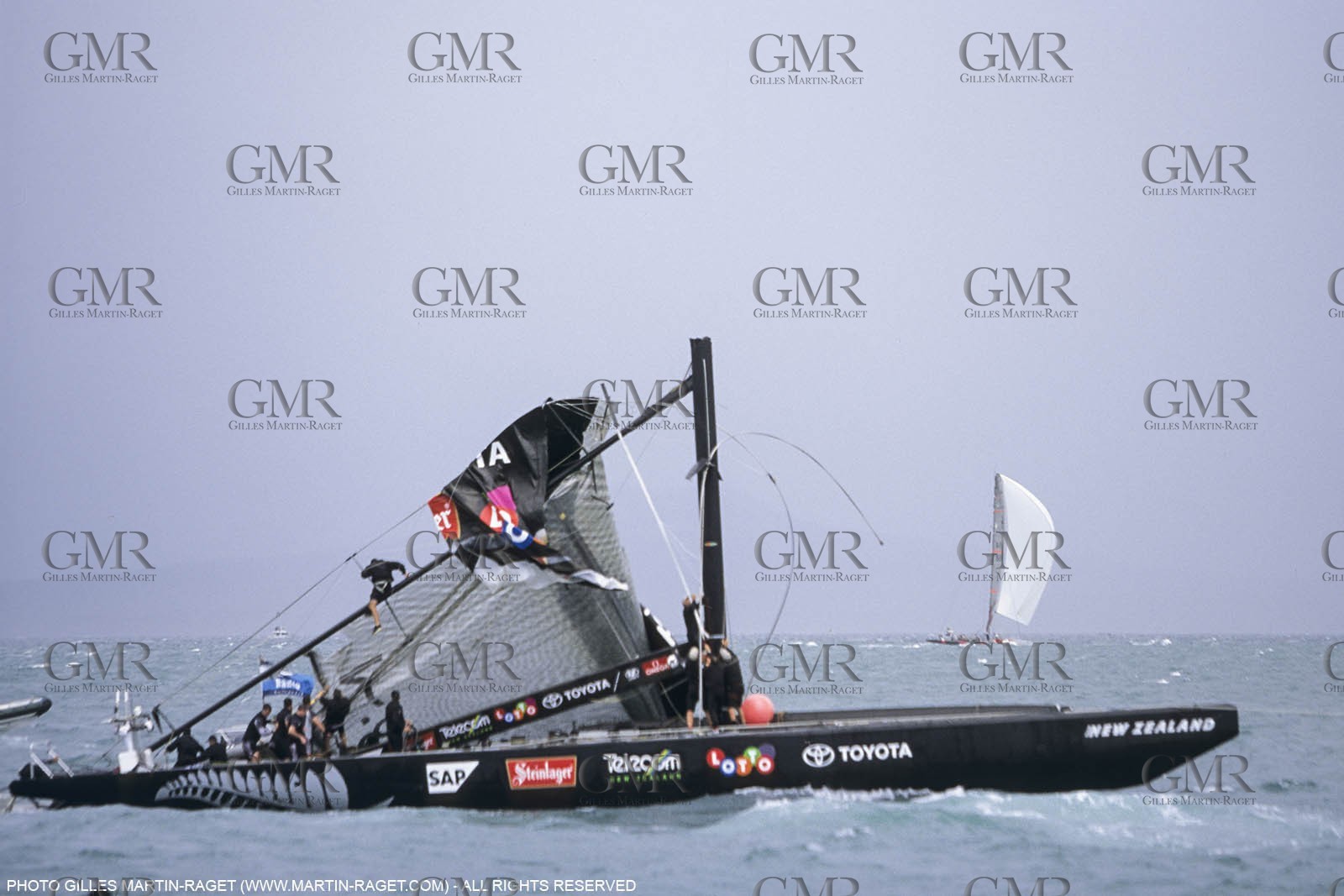 Yacht racing, 31st America's Cup 2003, Auckland (NZL)