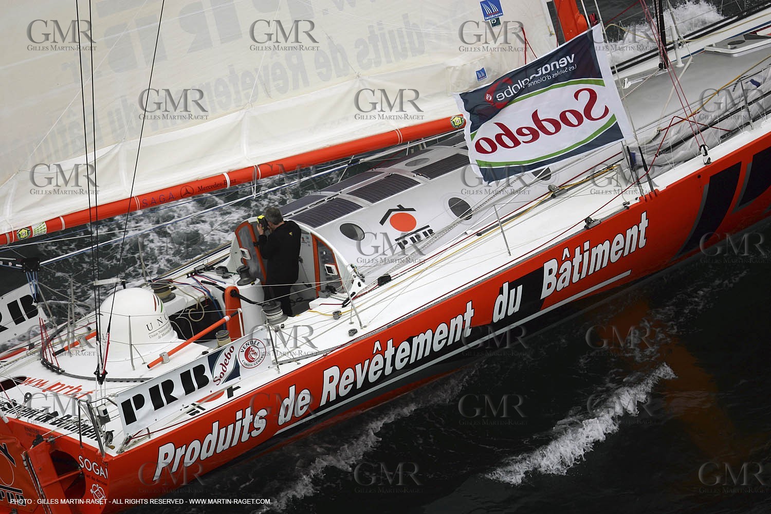 Vendée Globe 2004 - Les Sables d'Olonne - Départ