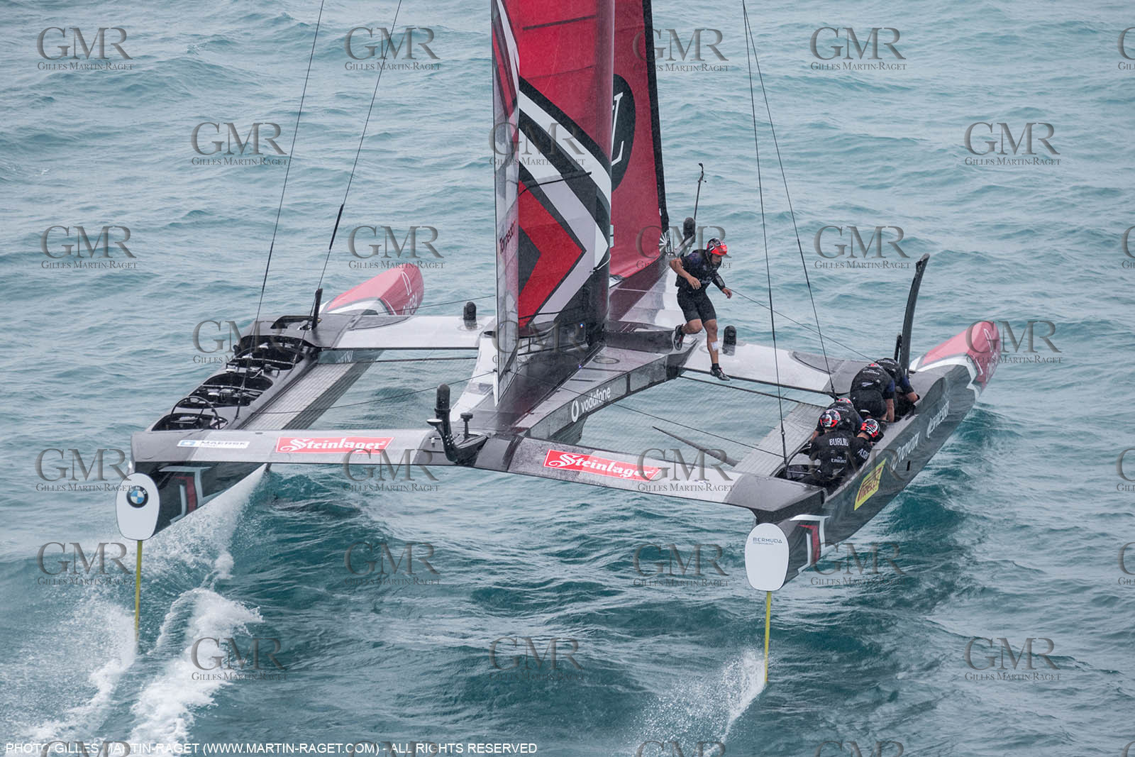 12 06 2017 - Bermuda (BDA) - 35th America's Cup Bermuda 2017 - Louis Vuitton America's Cup Challenger Playoffs final, Day 3