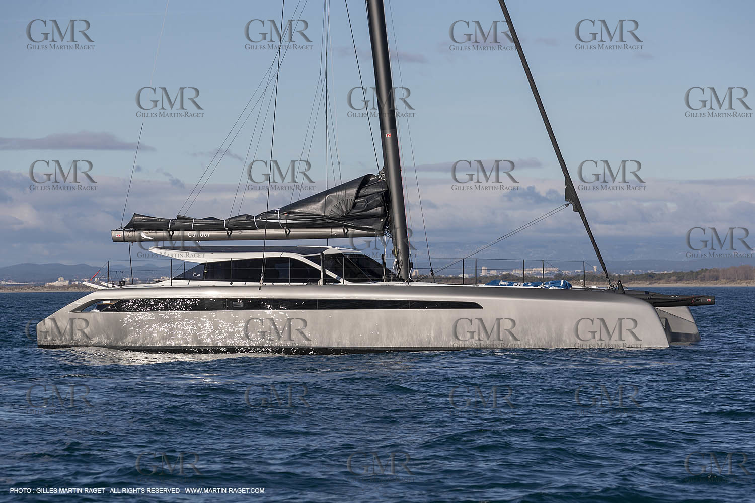 25 01 2019, La Grande Motte (FRA,34), Gunboat 68 first sail