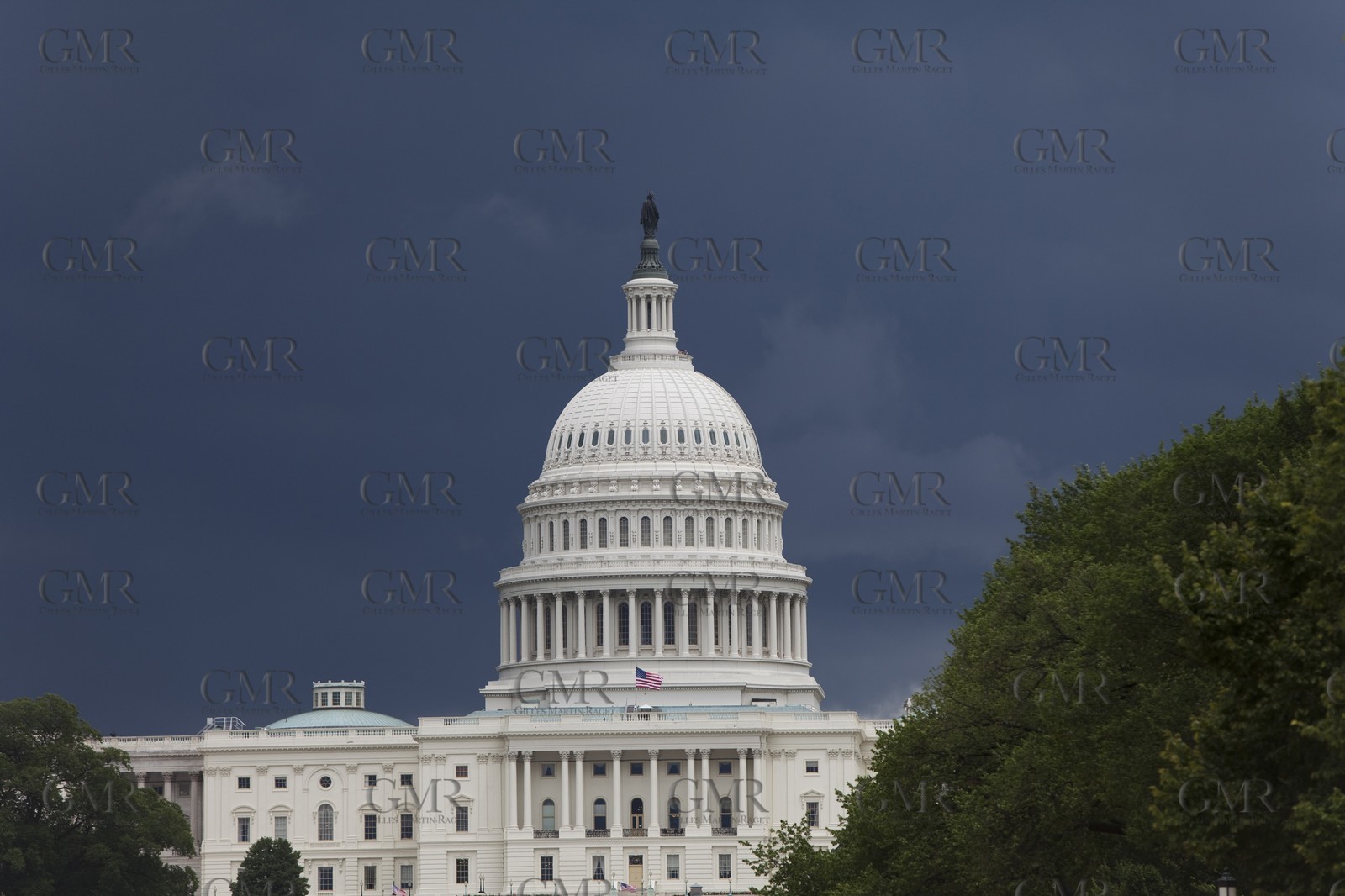 29 06 2010 - Washington (USA, DC) - 33rd America's Cup - BMW ORACLE Racing - East Coast Victory Tour - Day 1