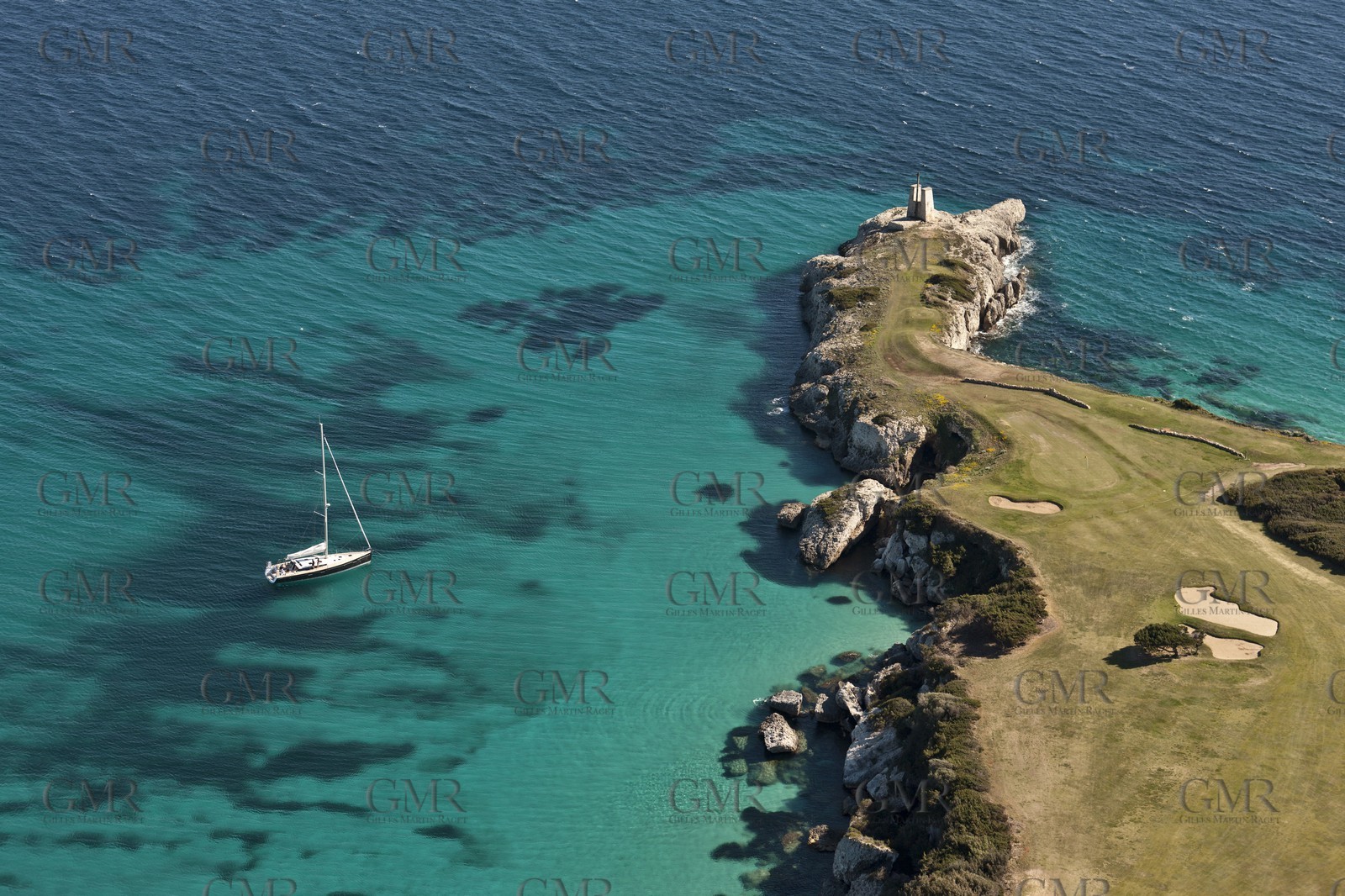 02 05 2012 - Bonifacio (FRA, Corsica) - Chantier Beneteau - Sense 55