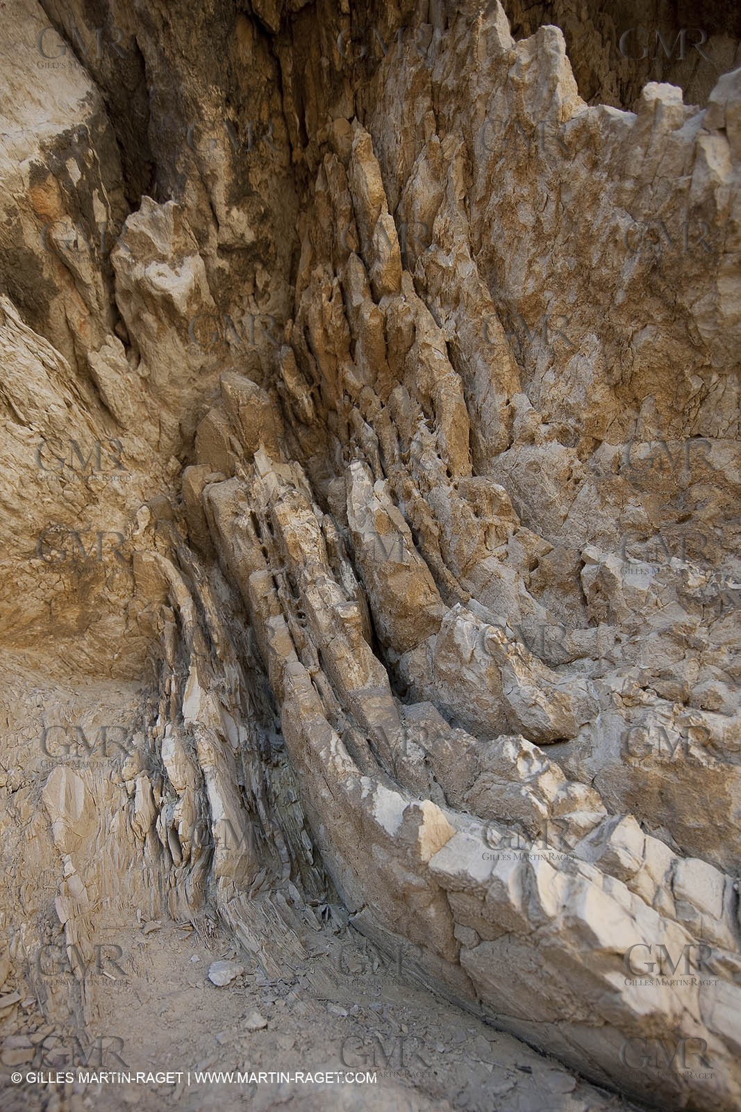 26 03 2009 - Marseille (FRA, 13) - Les Calanques - Sugiton - Les toits cliff