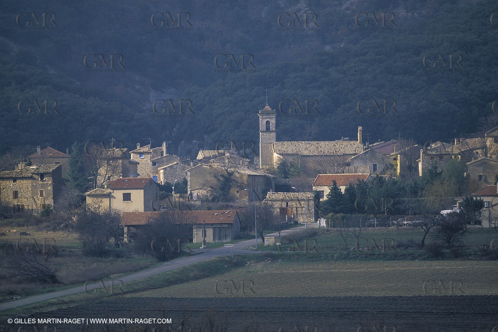 France, Provence, Luberon