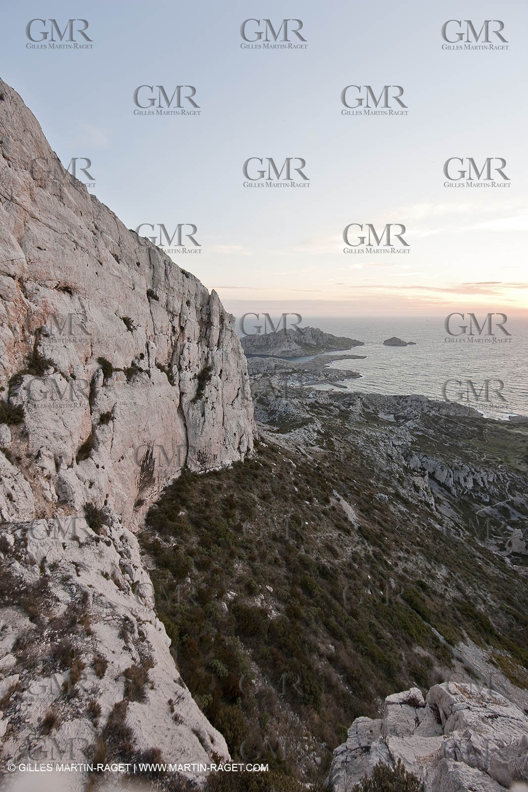 25 03 2009 - Marseille (FRA, 13) - Les Calanques