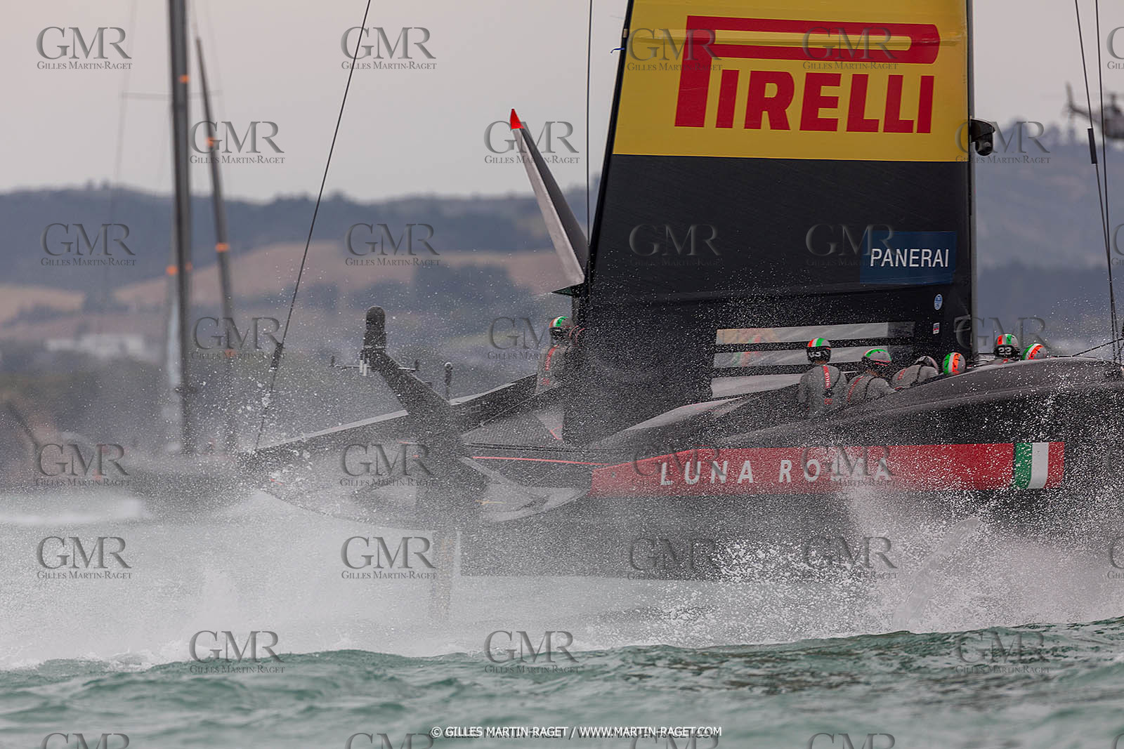 YACHTING - NZL - AMCUP