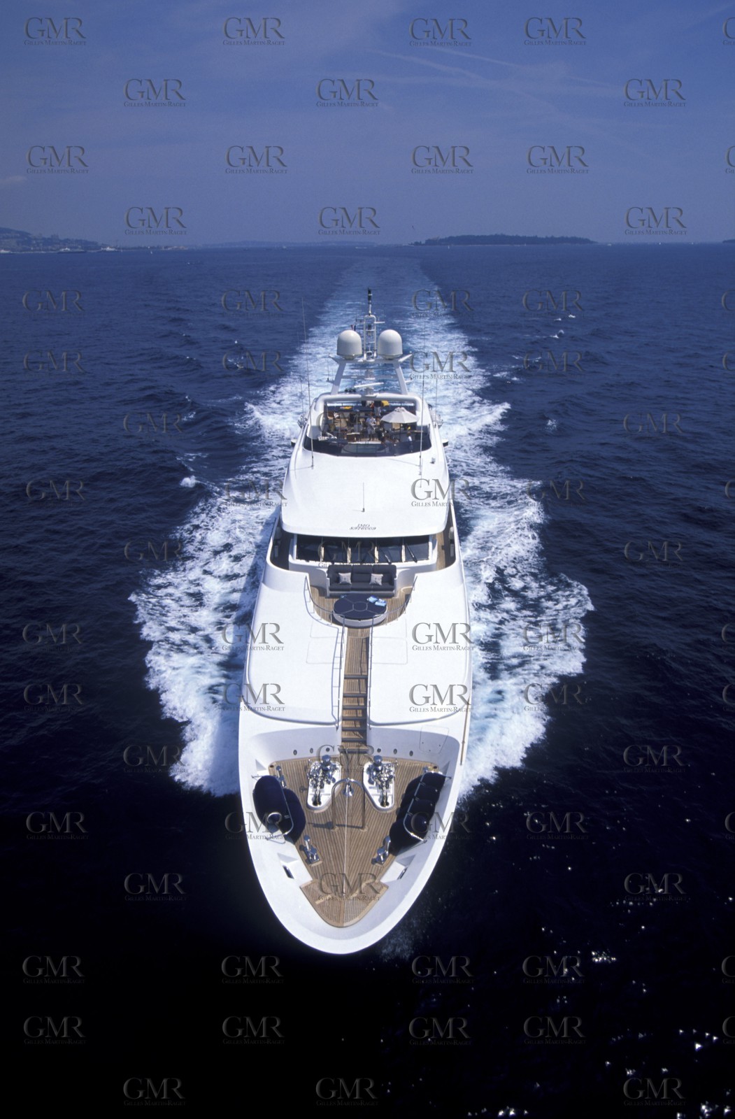 Power Yachts, super Yachts, Mosaïque