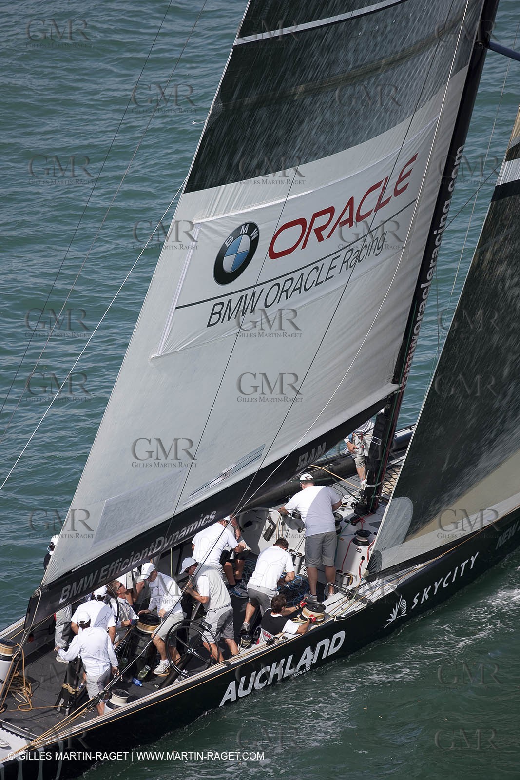 29 01 2009 - Auckland (NZL) -  Louis Vuitton Pacific Series - BMW ORACLE Racing - Training