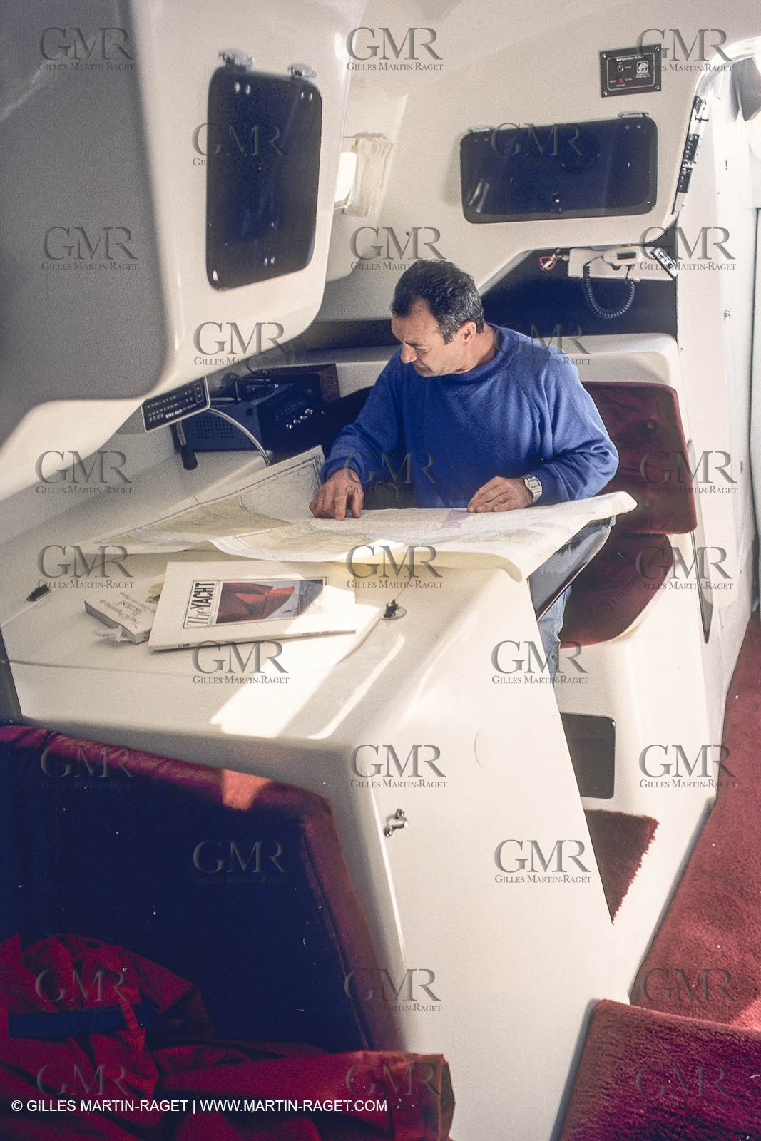 Essai Mac Gregor 60, Newport Beach, Eric Tabarly