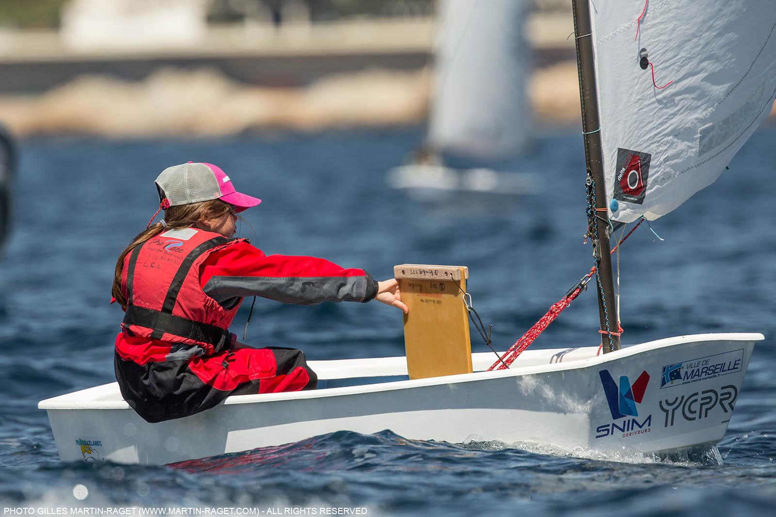 14 04 2016, Marseille (FRA,13), SNIM Dériveurs, Coupe Internationale de Printemps Optimist, Day 4