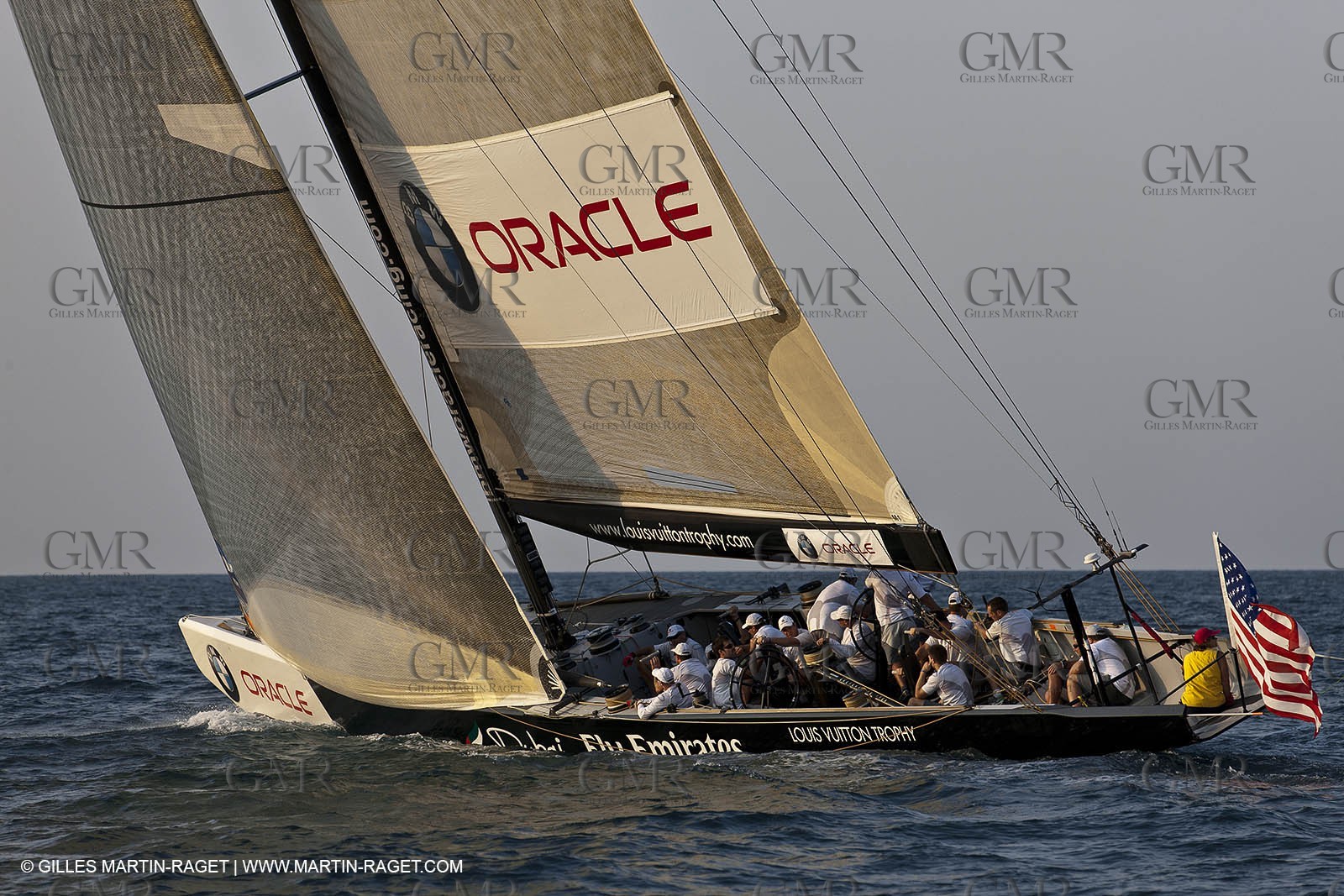 21 11 2010 - Dubai (UAE) - Dubai Louis Vuitton Trophy -  Round 2 - BMW ORACLE Racing