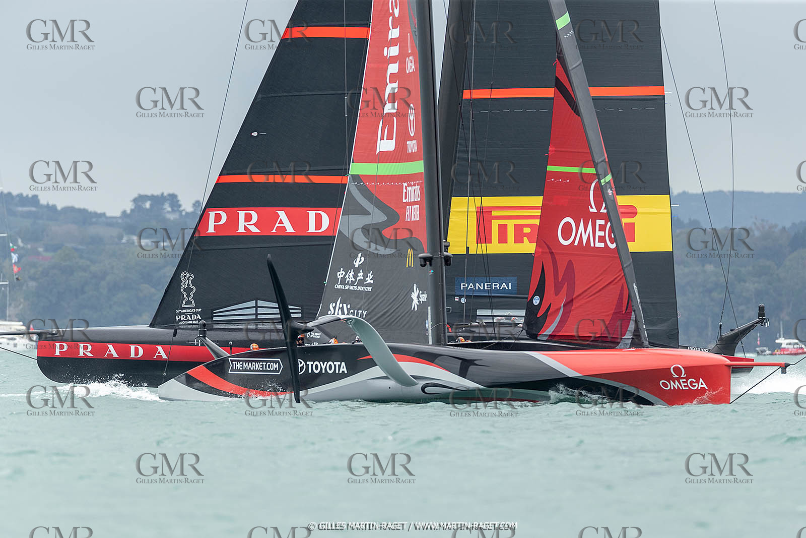 YACHTING - NZL - AMCUP