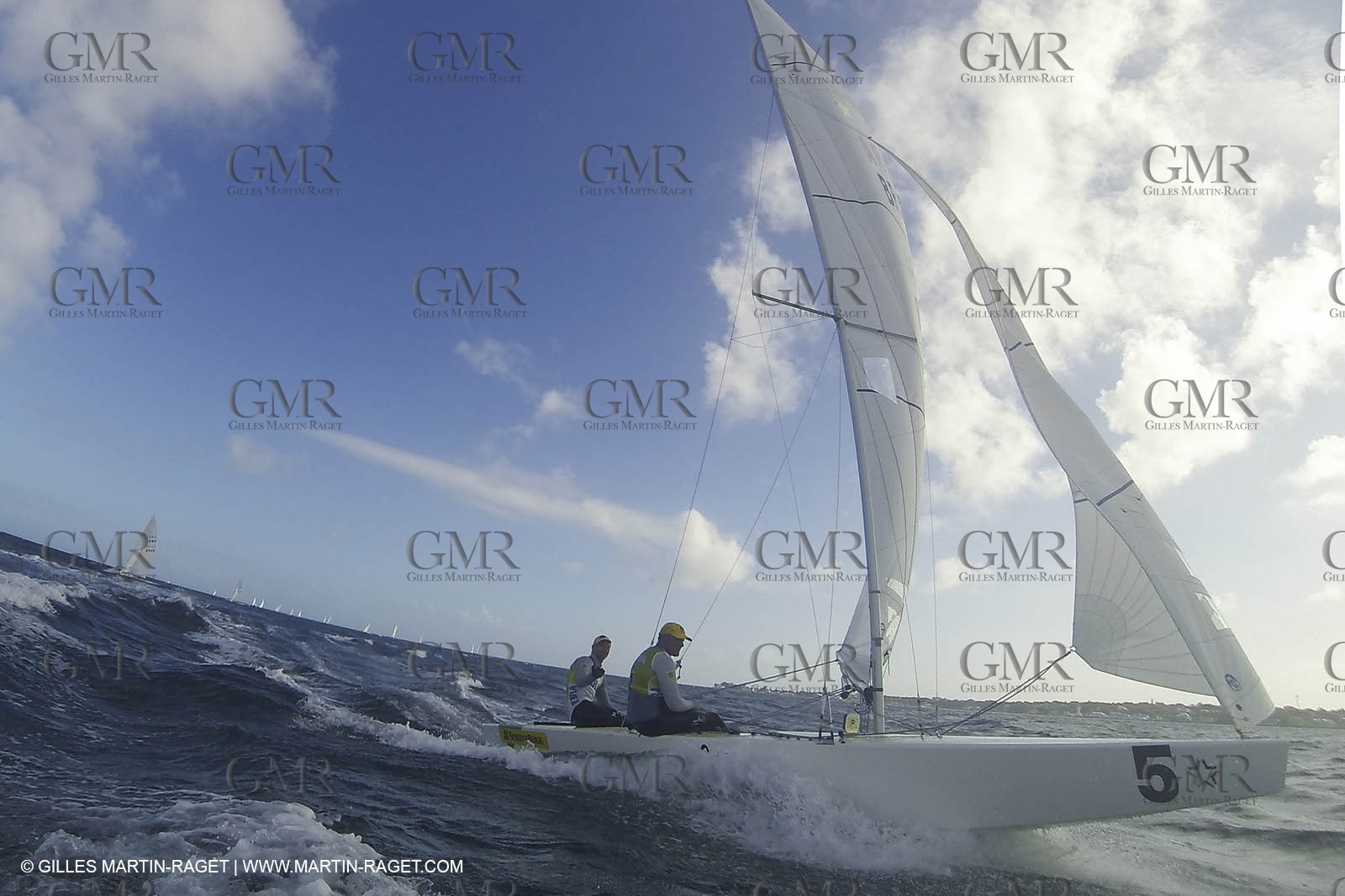 05 12 2014, Nassau (Bahamas), Star Sailors League Finals 2014, Day 3,