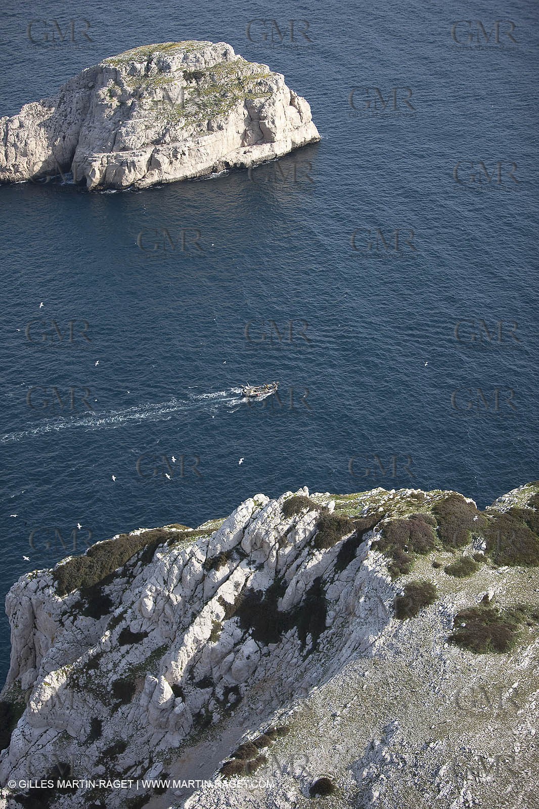 10 03 2009 - Marseille (FRA, 13) - Calanques - Riou Island - Le grand Congloué
