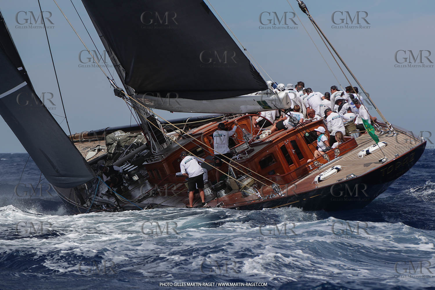 04 09 2023, Porto Cervo, (ITA)  Maxi Yachts Rolex Cup 2023