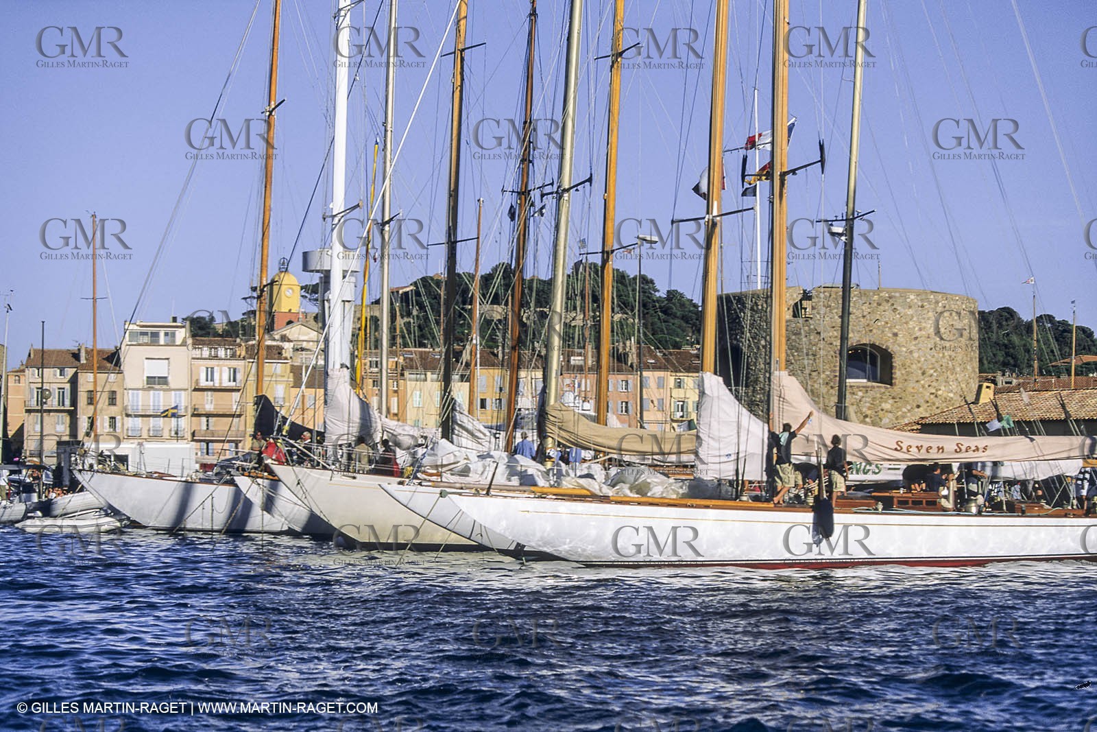 Nioulargue Voiles de Saint Tropez