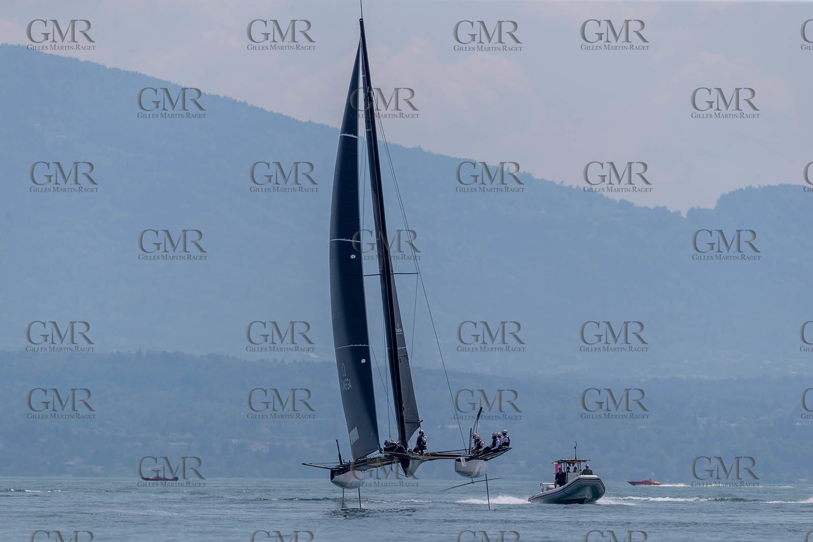 12 06 2021, Genève (SUI), Bol d'Or Mirabaud 2021