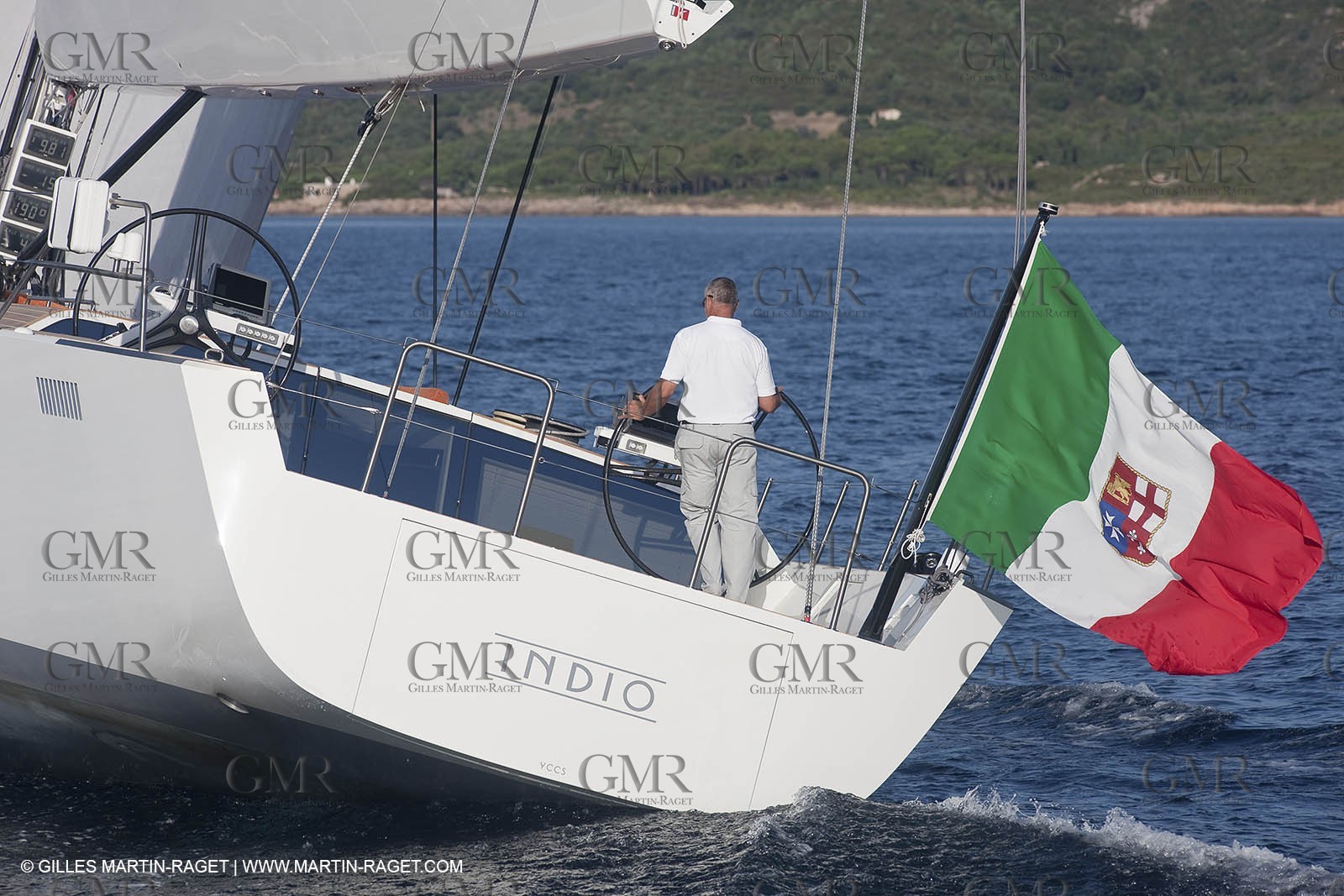 17 06 09 Porto Cervo (ITA, Sardinia) - Wally yachts - Indio 101